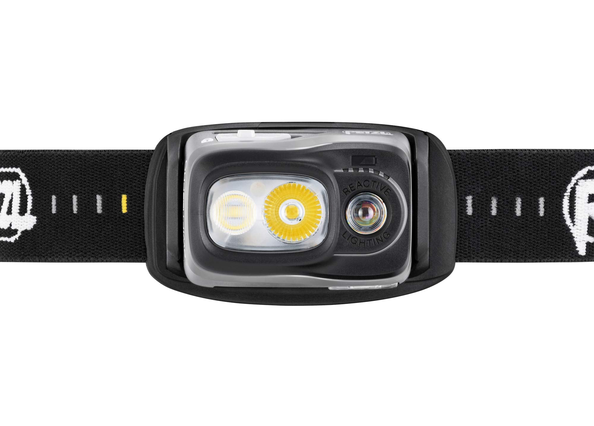 PETZL SWIF RL Pro Lamp E810AA00, Plastic, One Size, Black