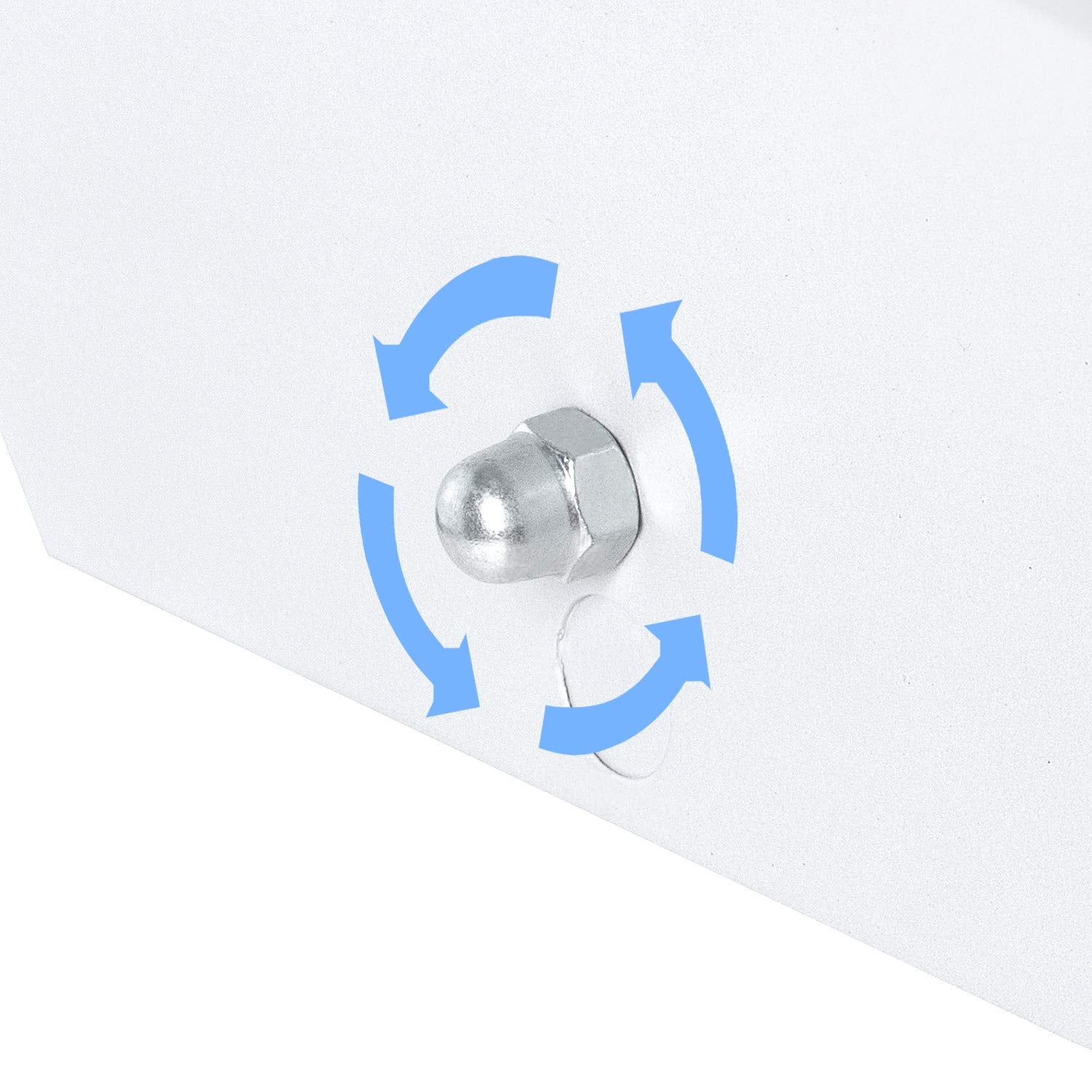 Faithsail 2Ft Led Light 20W 2200Lm Led Linear Flush Mount Lights, 4000K Neutral White, 2 Foot Kitchen Led Lighting Fixture Ceiling For Craft Room, Laundry, Fluorescent Tube Replacement