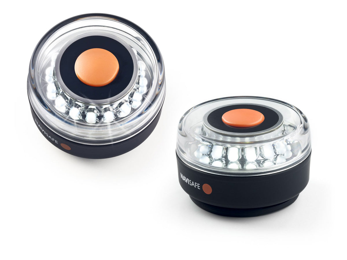 Navisafe Navilight All-White 5 Mode 360° 2Nm W/Magnet Base