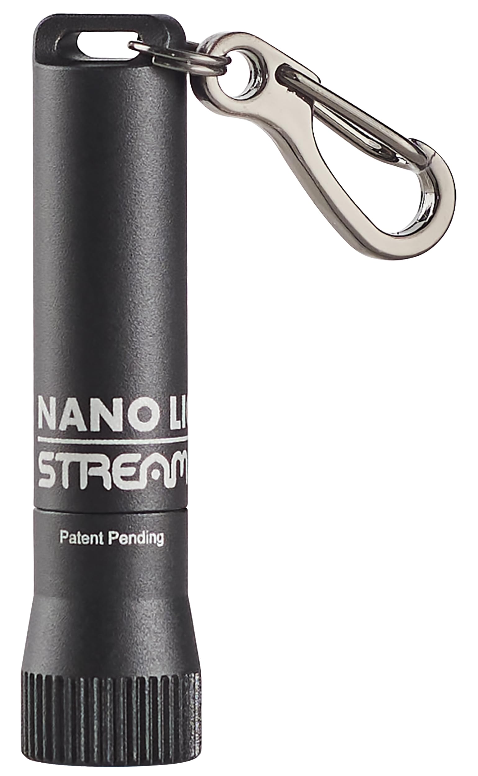 Streamlight 73020 Nano Light II 20-Lumens Miniature Keychain LED Flashlight with AAAA Alkaline Battery, Black