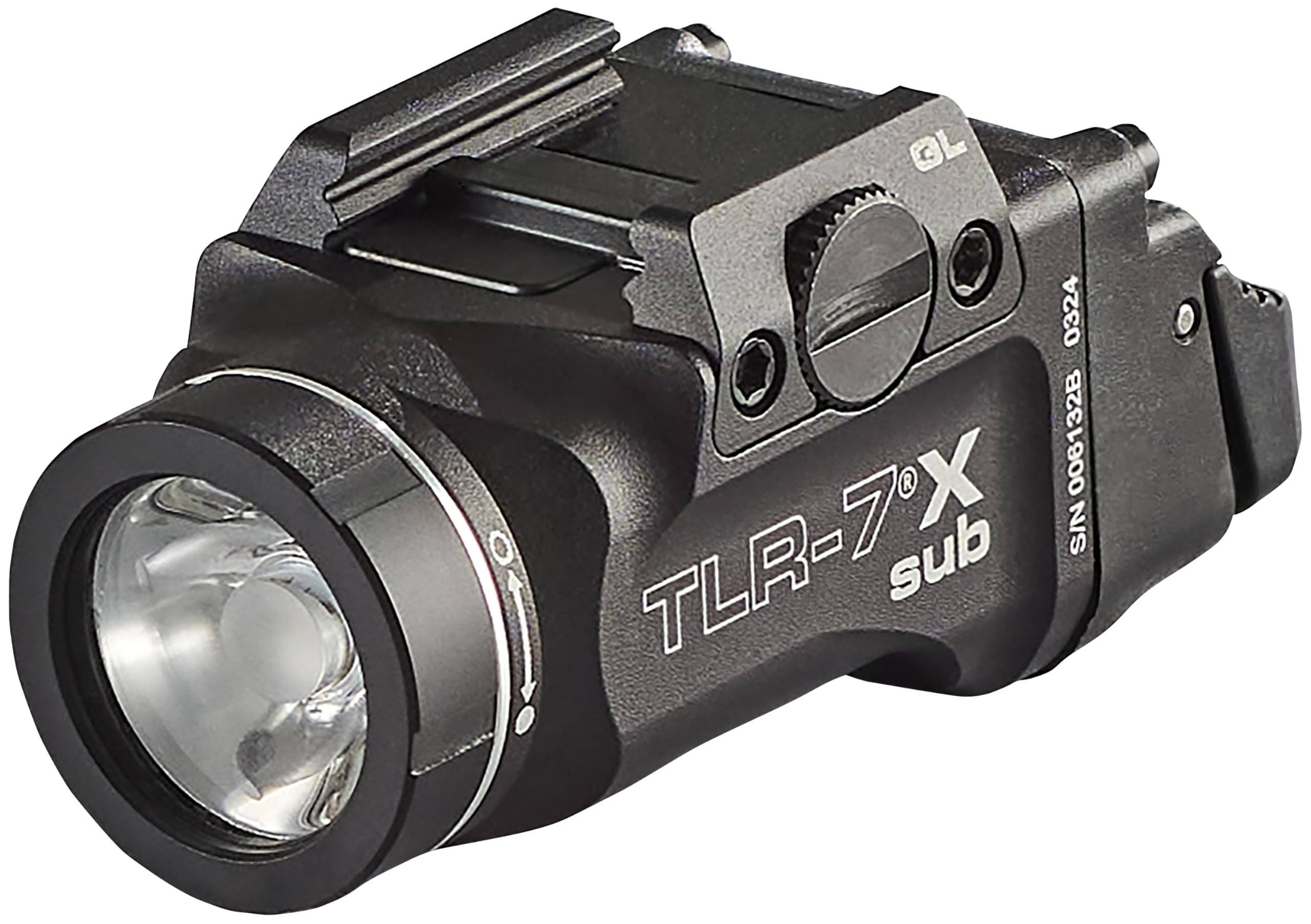 Streamlight 69405 TLR-7 X sub USB 500-Lumen 5000-Candela Weapon Light Designed Exclusively and Solely for Railed Glock 43X/48 MO
