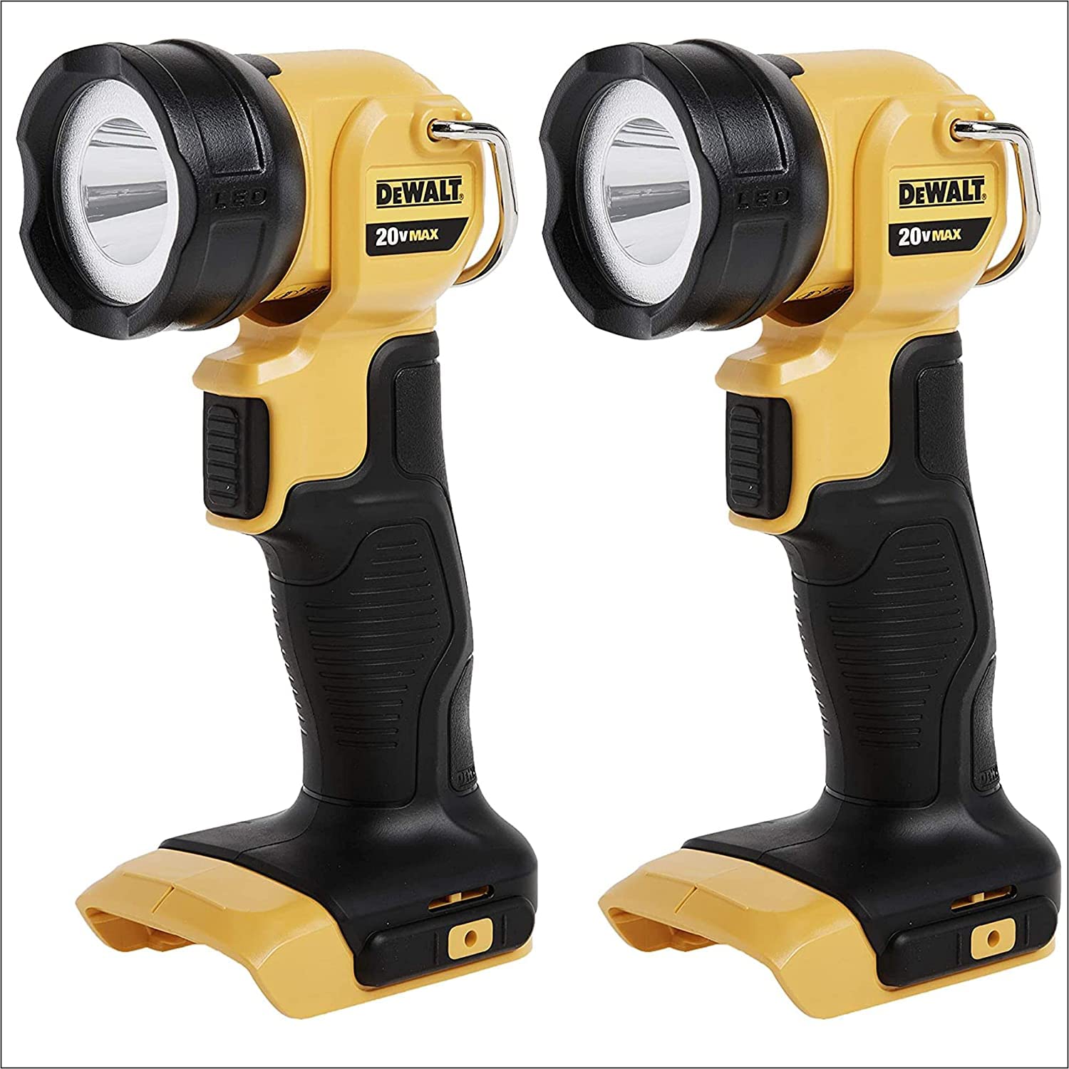 ( 20V Max Led Work Light  Pivoting Head (Dcl043) 2 Pack