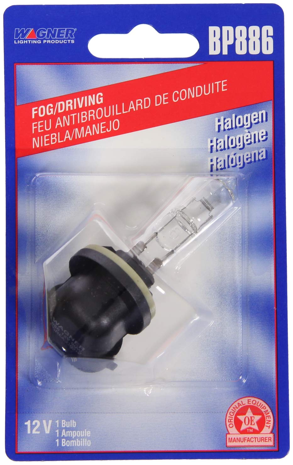 Wagner Lighting Bp886 Standard Multi-Purpose Light Bulb Card Of 1