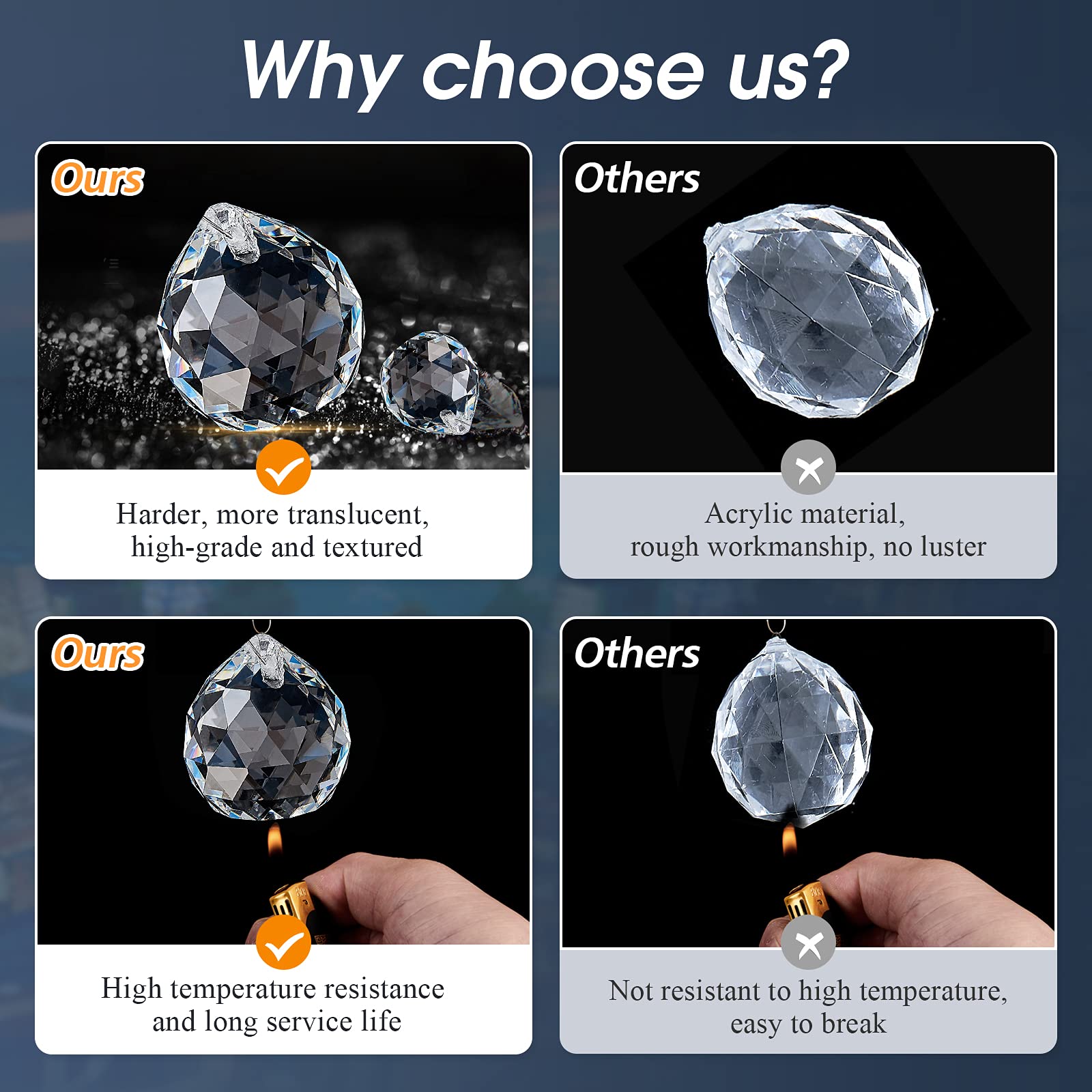 Yyjlx 6-Light Modern Black Metal Crystal Chandelier Semi Flush Mount Ceiling Lamp