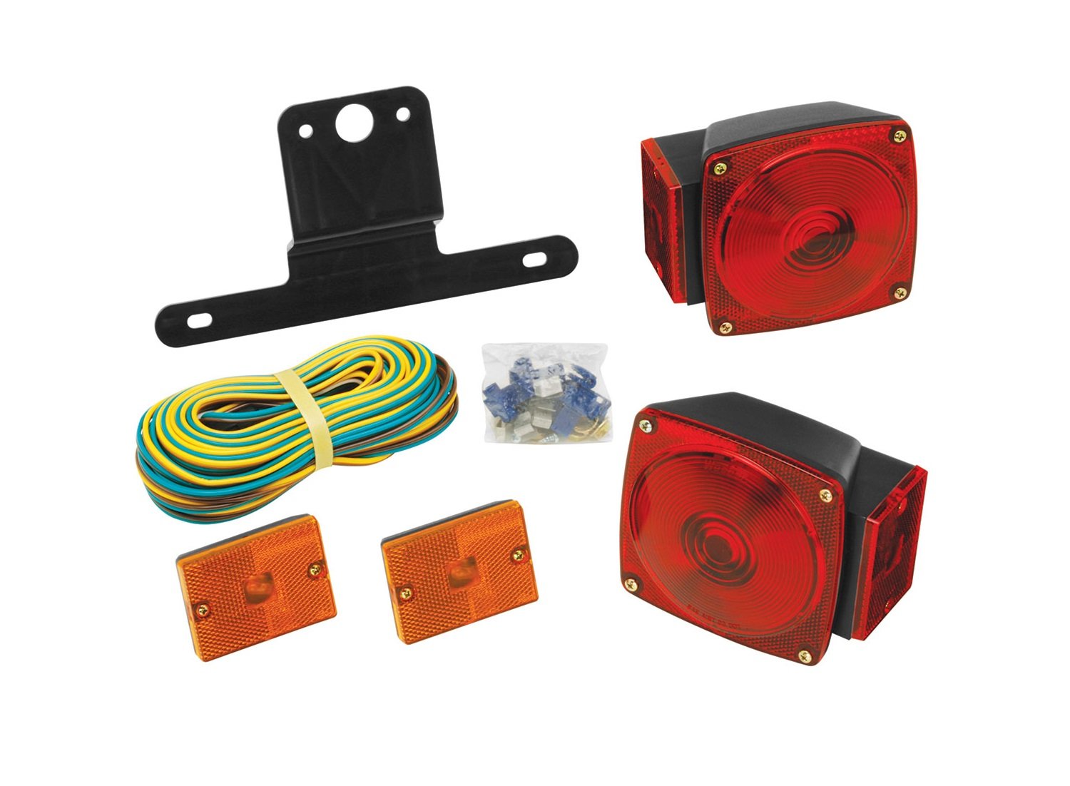 Bargman 31-2823285 Trailer Light Kit (Complete with 25' Wire Harness)