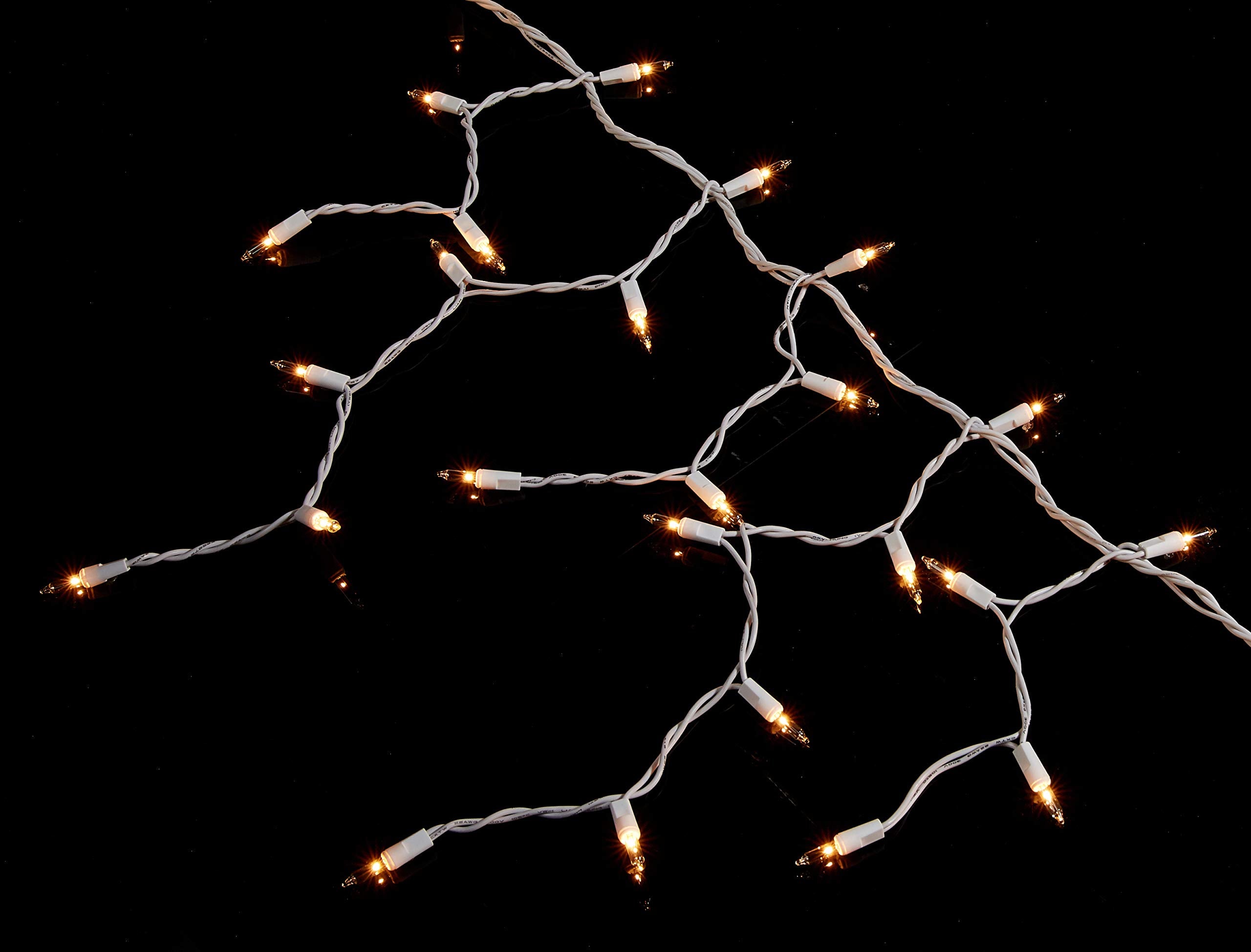 NOMA Clear Christmas Icicle Light Set, 300-Count, Single Pack, Model 14084W-88