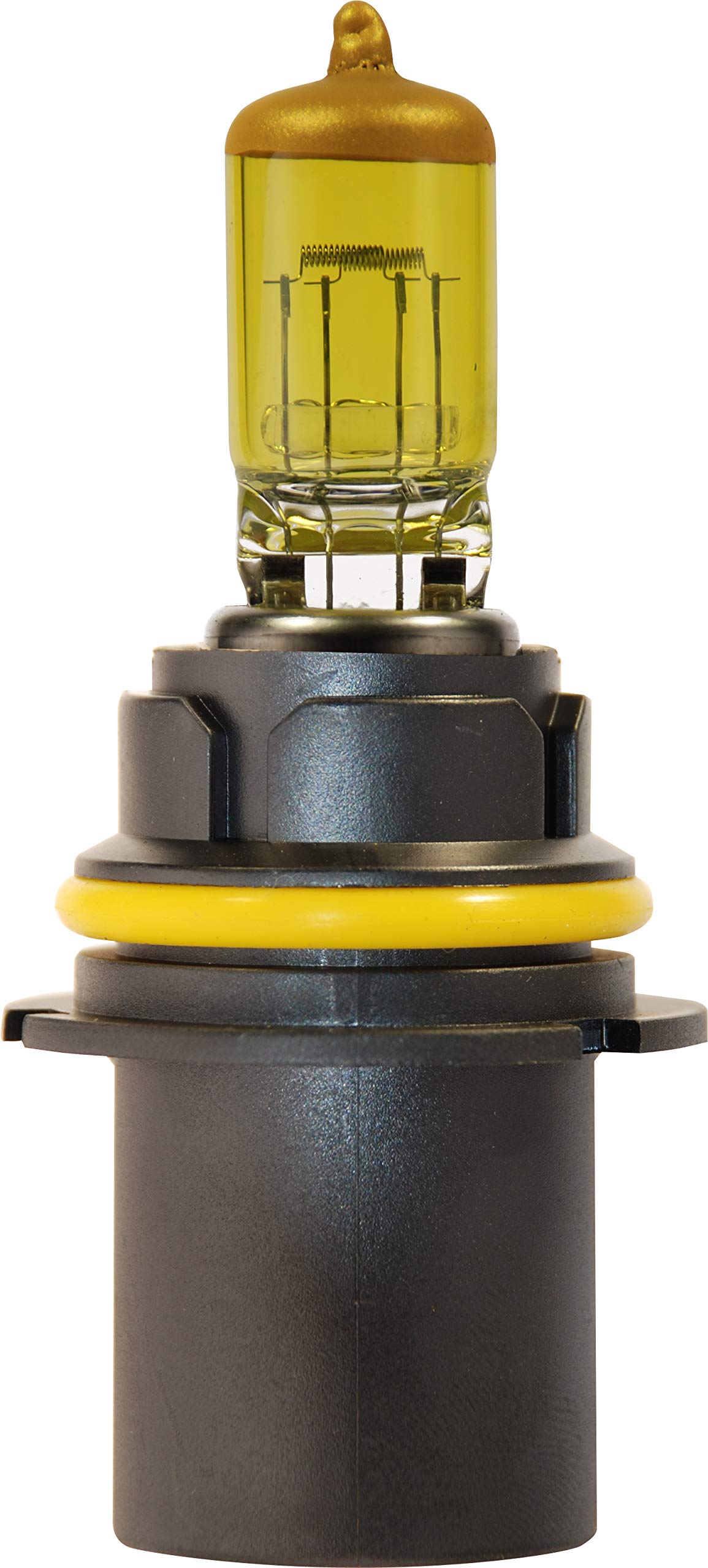 Hella 9004 YL Twin Blister Xtreme Yellow Bulb, 12V 65/45W, 2 Pack - Bright Yellow Lighting for Enhanced Visibility
