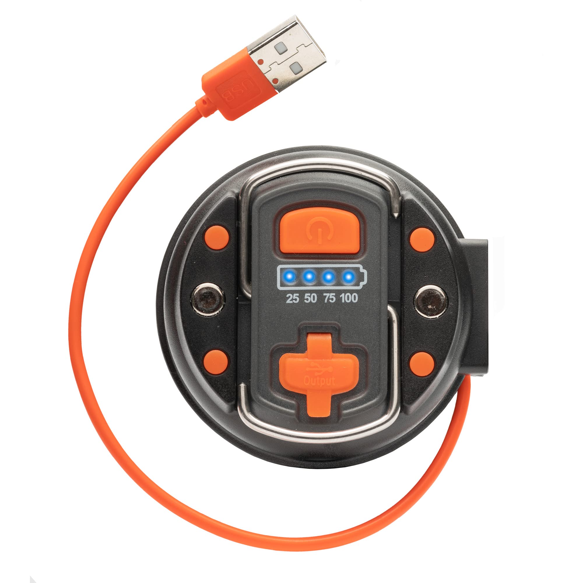 Survive Outdoors Longer Venture 3000 Rechargeable Led Camping Light With Power Bank