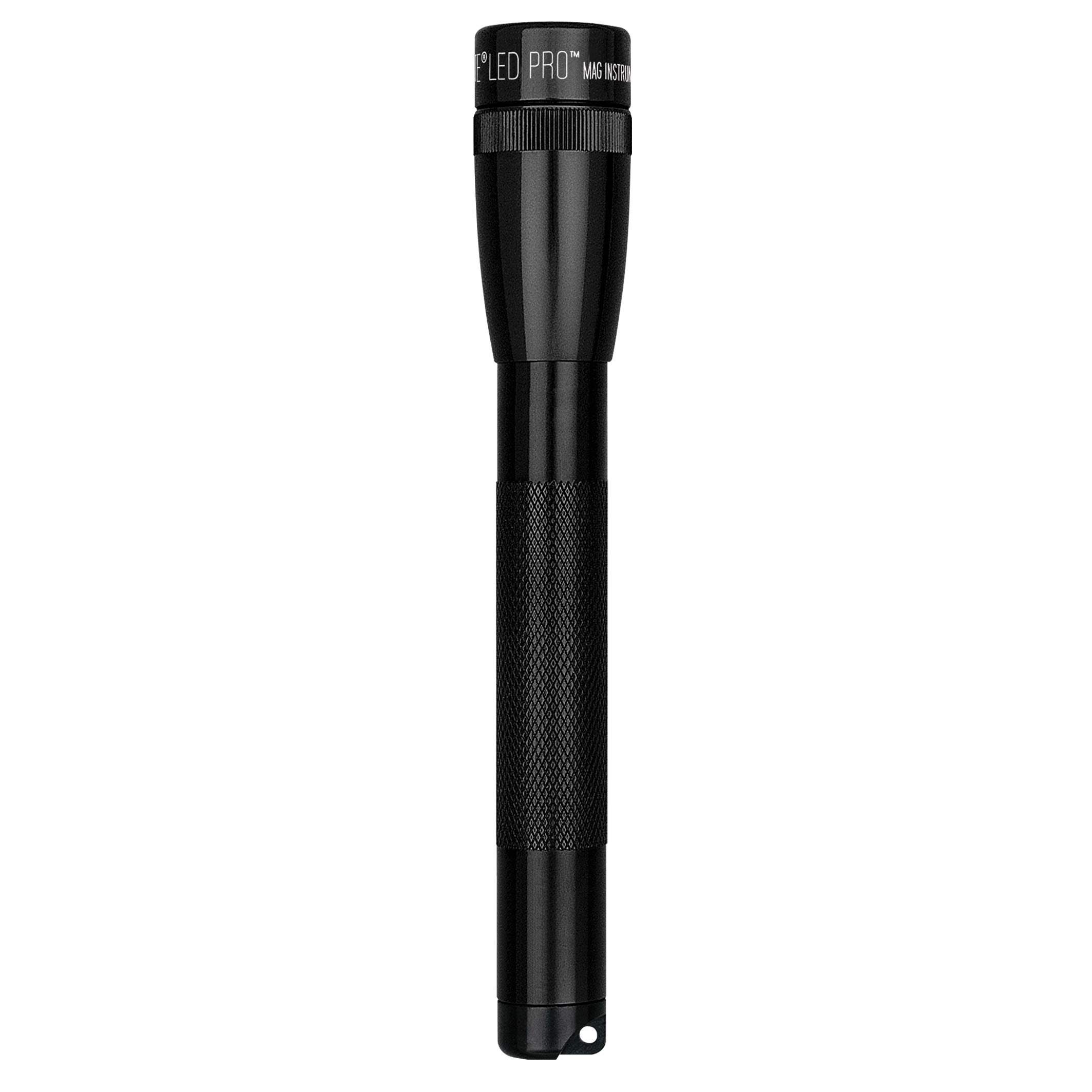 Maglite Mini Led Pro Flashlight - Ultra Bright 332 Lumens, Adjustable Beam, Water-Resistant Ipx4, Shock Resistant, 2 Power Modes