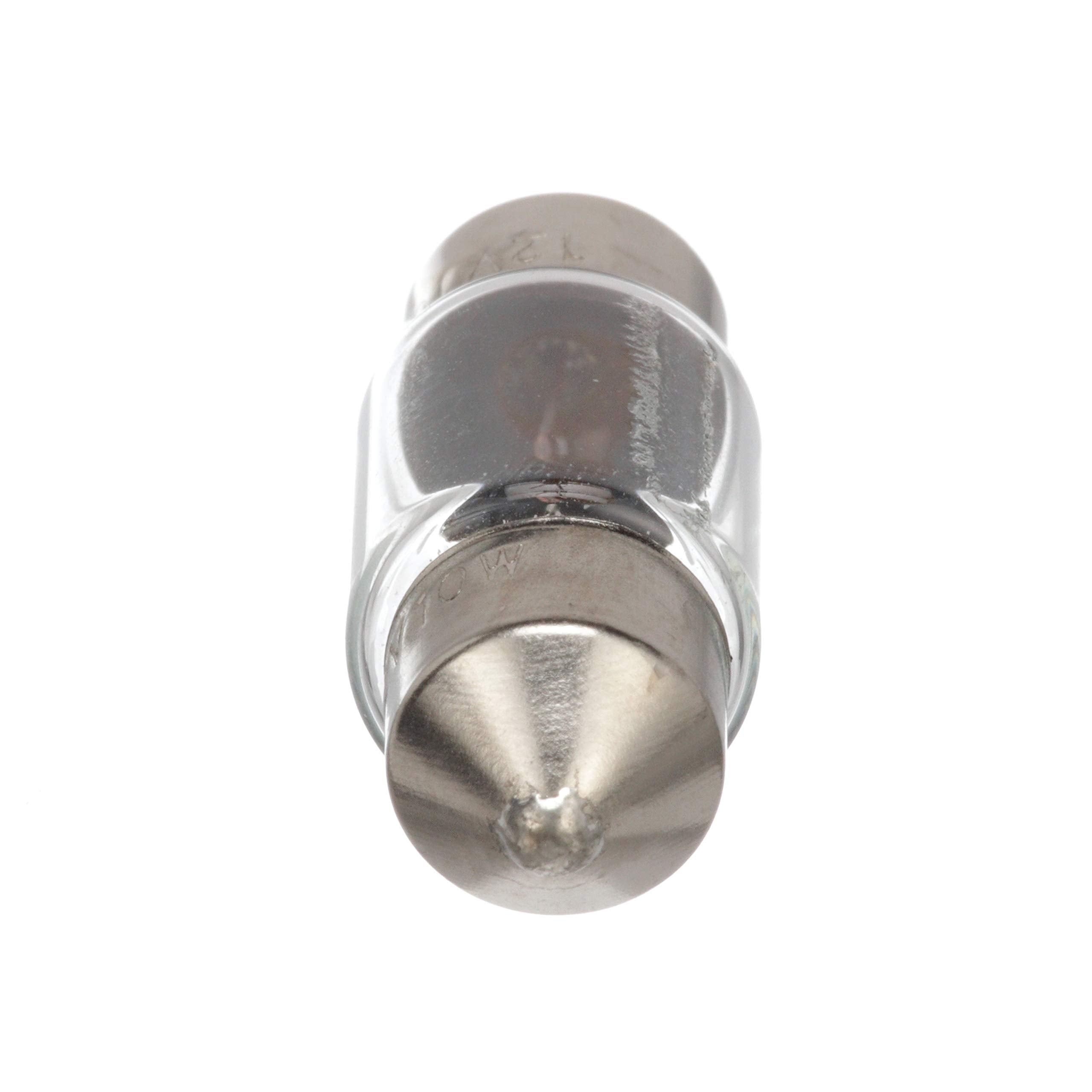 SEACHOICE Replacement Incandescent Bulbs, Festoon Base, 12V, 3 Watt, Pack of 2, White, Model 09891, One Size