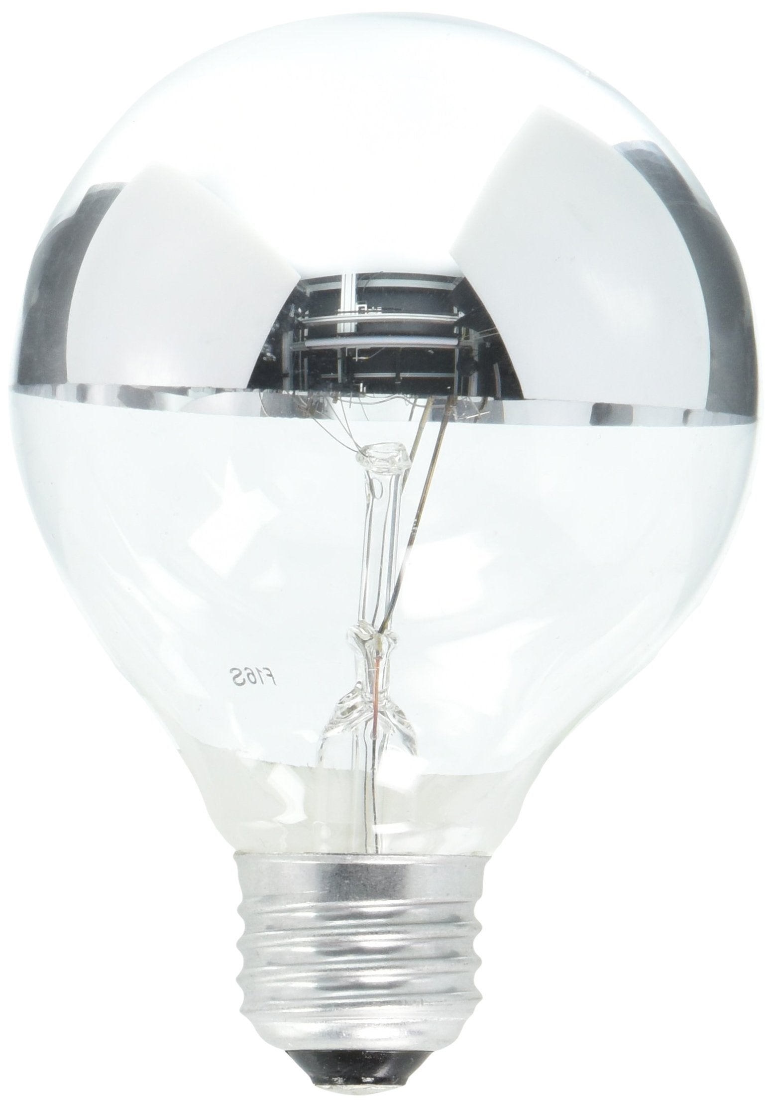 Westinghouse 0315700 Metal Light Fixture, 1 Pack, Silver