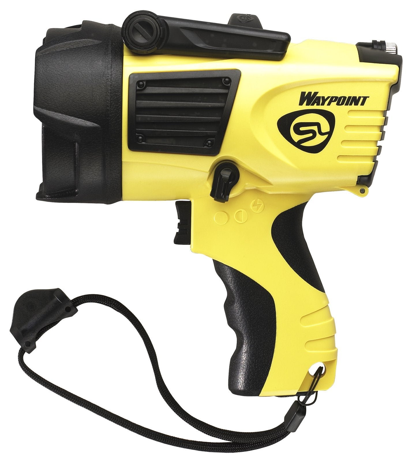 Streamlight 44904 Waypoint 550-Lumen Led Pistol-Grip Spotlight With 12V Dc Power Cord, Yellow