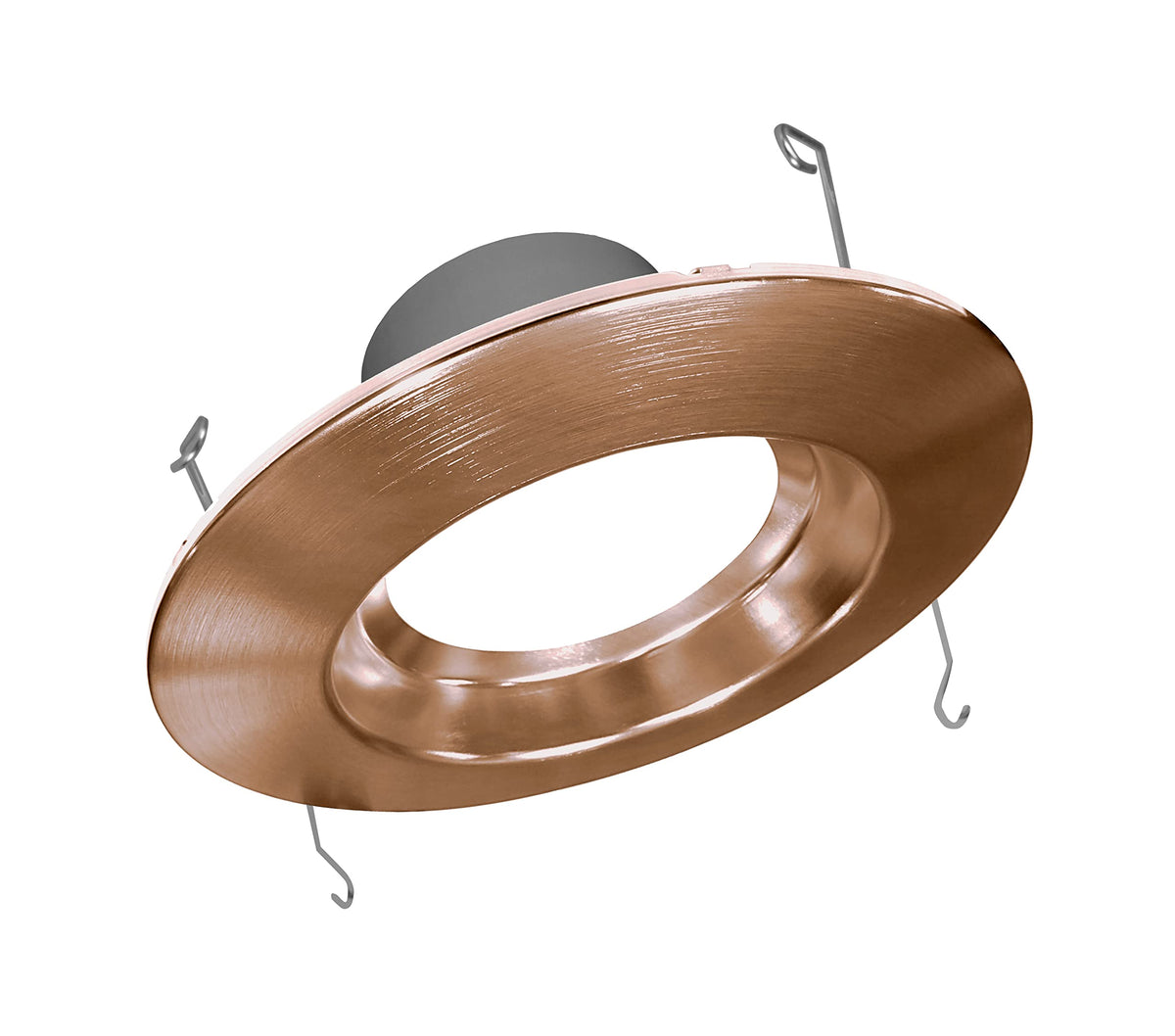 NICOR Lighting DCR561081202KAC LED Downlights, Aged Copper