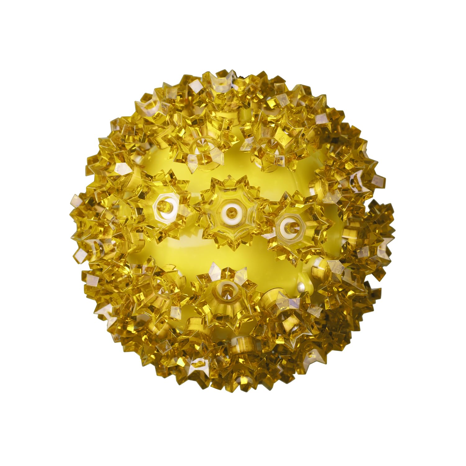 Novelty Lights Outdoor 50 Led Light Sphere, Hanging Tree Led Starlight Sphere 6'' Diameter And 5Mm Wide Angle Brightness, Outdoo