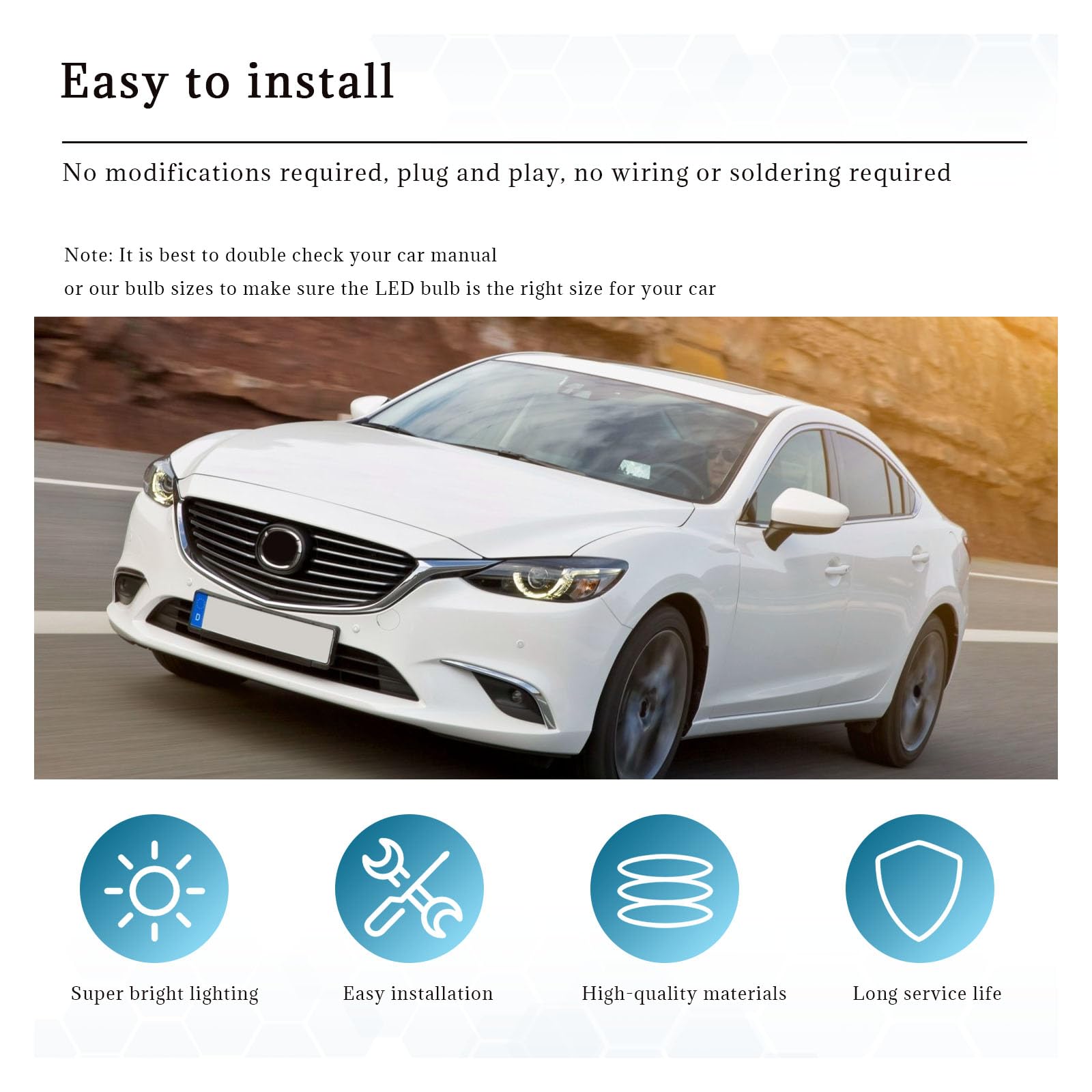 Dickno 20 Pcs T5 Led Lights For Car Dashboard, High Light 3030-3Smd Replacement With Twist Lock Socket, Led Bulb For Gauge Cluster Indicator Dashboard Instrument Panel Lights (Ice Blue)