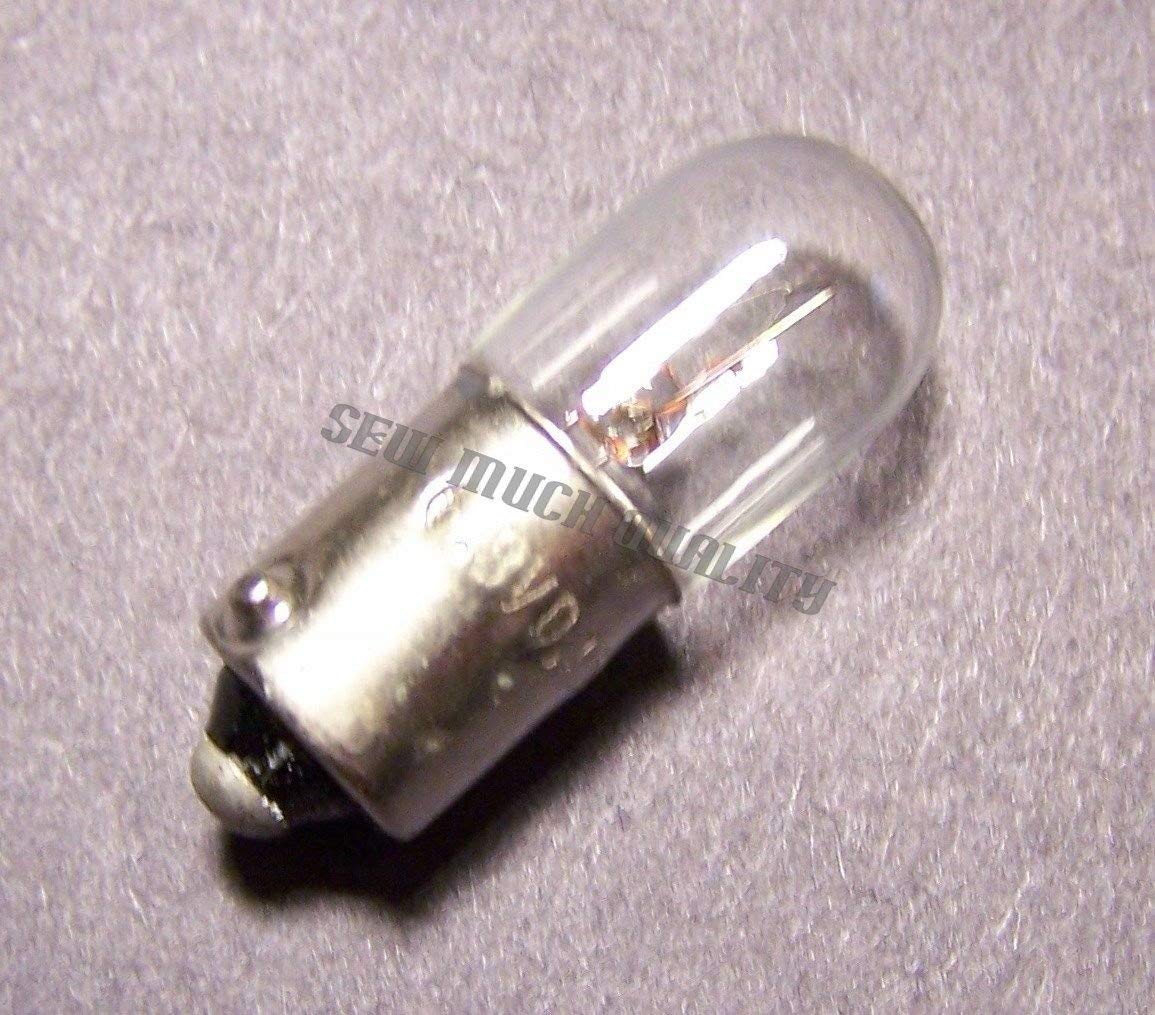 Ngosew Light Bulb For Bernnina 1020 1030 1031 1080 1090 1100 1113 1120 1130 1230 1260 1530 +