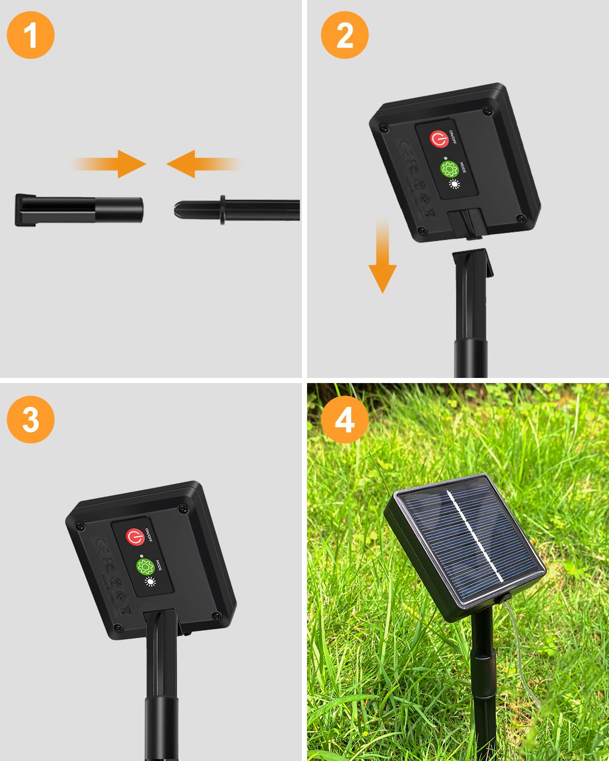 Btfarm 2 Pack Solar Rope Lights Outdoor  120Led 46Ft Solar String Lights Outside Waterproof  8 Lighting Modes Tree Tube Fairy Light Solar Powered For Garden Christmas Yard Party Decoration  Cool White