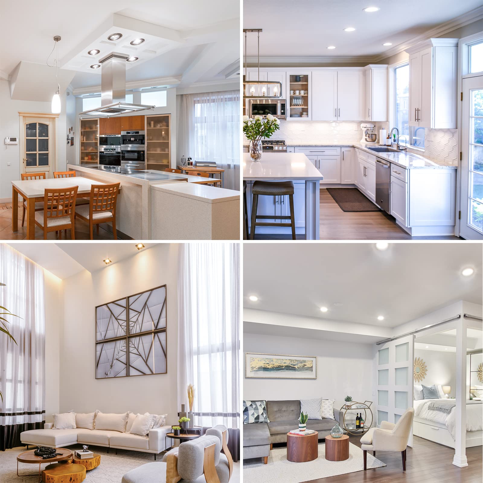 LOXYEE PAR38 LED Outdoor Flood Light Bulbs 2 Pack,20W(200W Equivalent) E26 Base Flood Light Bulbs,5000K Daylight 1800 Lumens LED