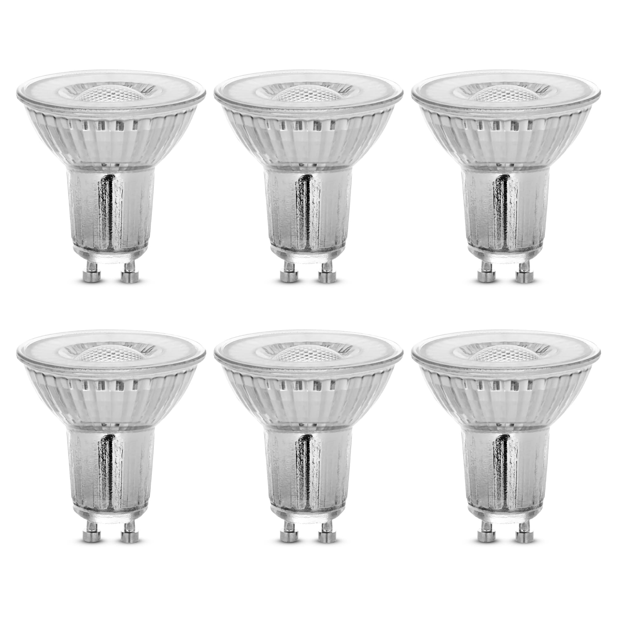 Feit Electric 4W Led Mr16 Gu10 Bulbs With 35W Equivalent, Dimmable, Mr16 Bulbs, 22 Yrs. Lifetime, 300 Lumens, 3000K Warm White, 
