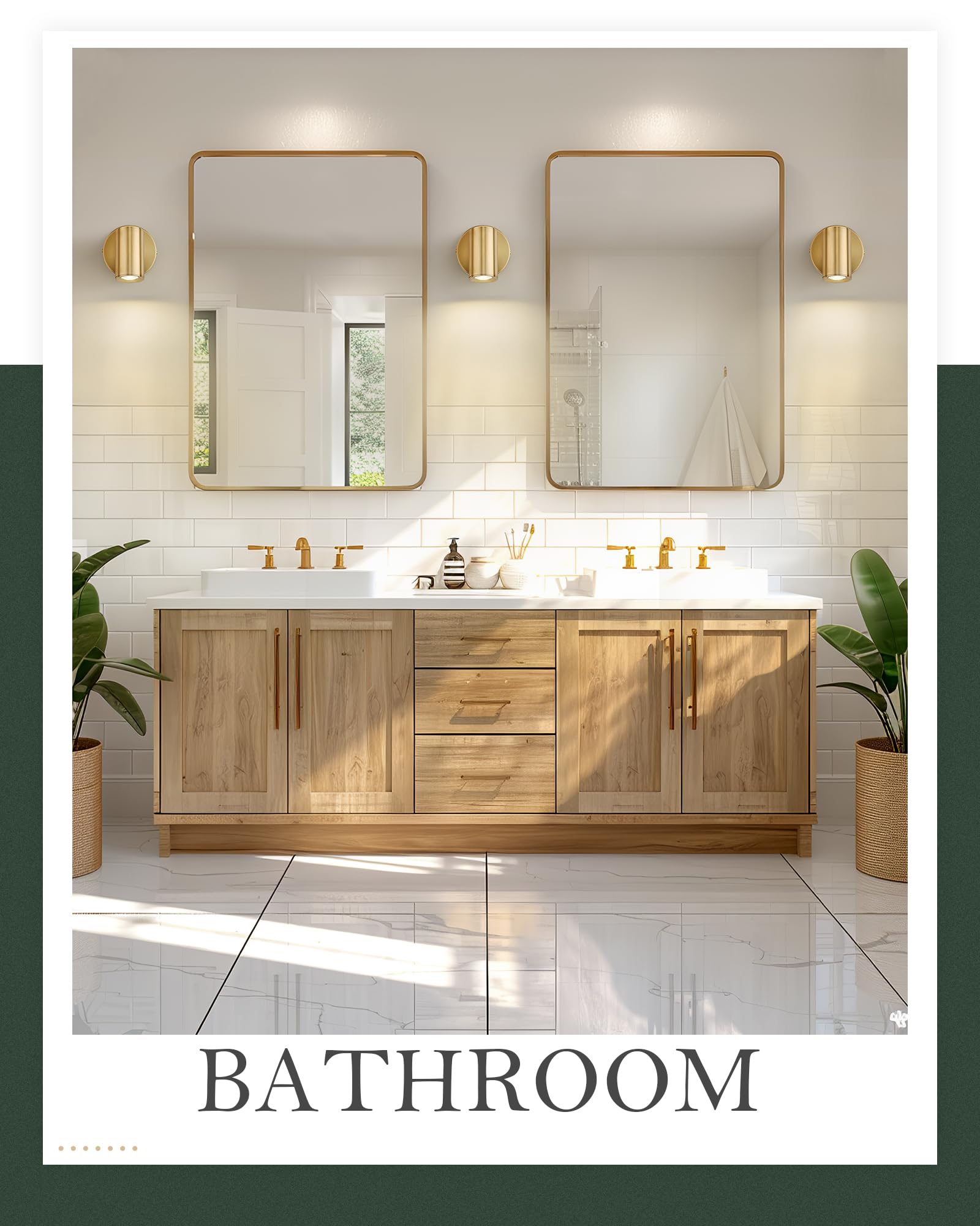 Cargifak Gold Wall Sconce  Modern Wall Light Fixture  Led Track Lighting With Gu10 Bulb For Bedroom Entryway Bathroom Kitchen Cksl4830-1W-Bb-B