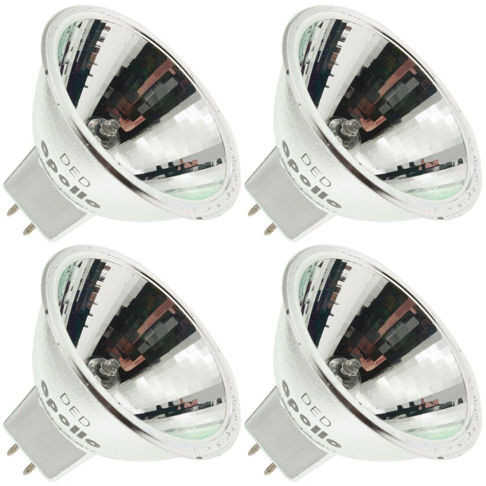 APOLLO DED, 85 Watt, MR16, Bi-Pin (GX5.3) Base Light Bulb (4 Bulbs)