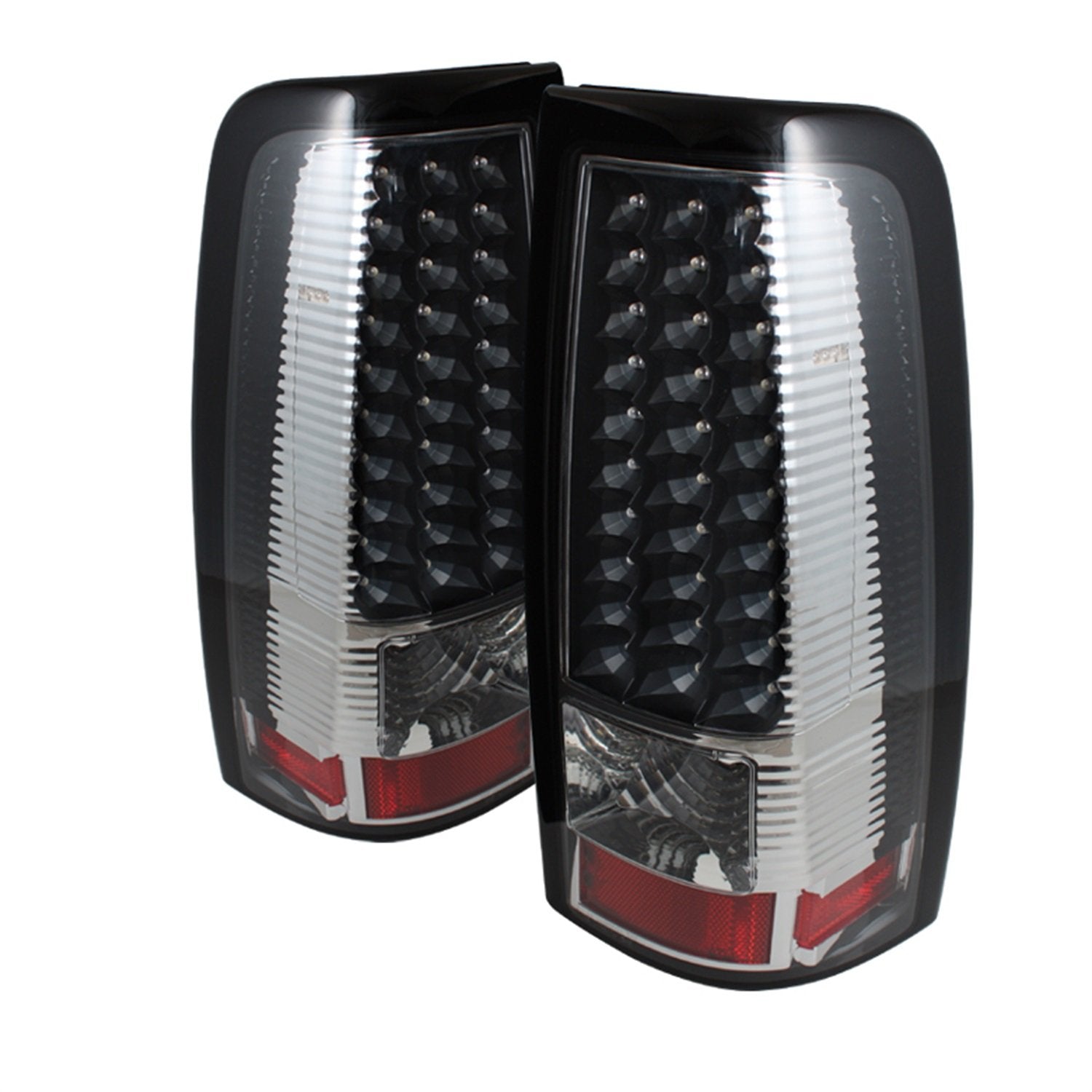 Xtune - LED Tail Lights (ALT-ON-CS99-LED-BK), Black