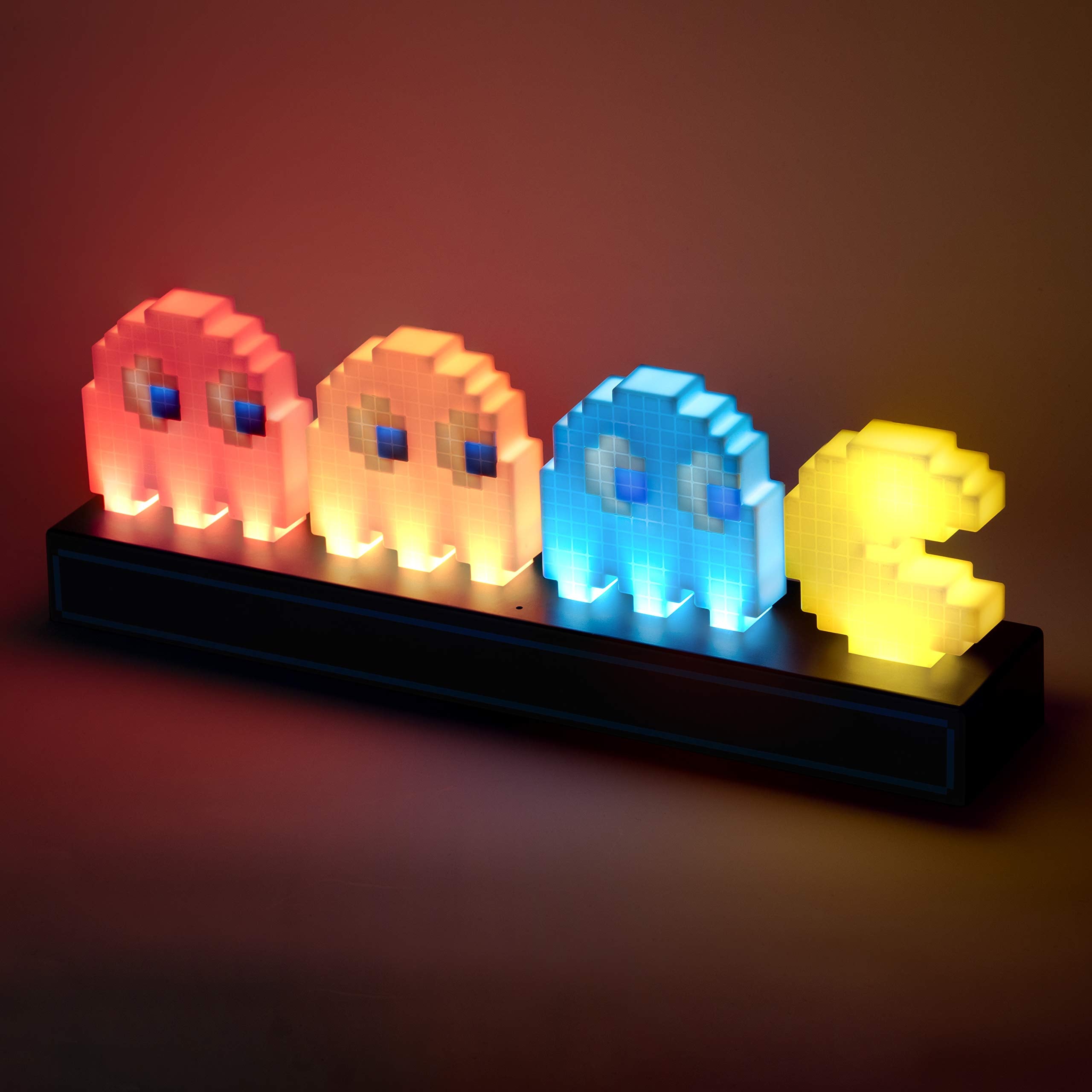 Pac Man And Ghosts Light, Pac Man Collectable Figure Lamp