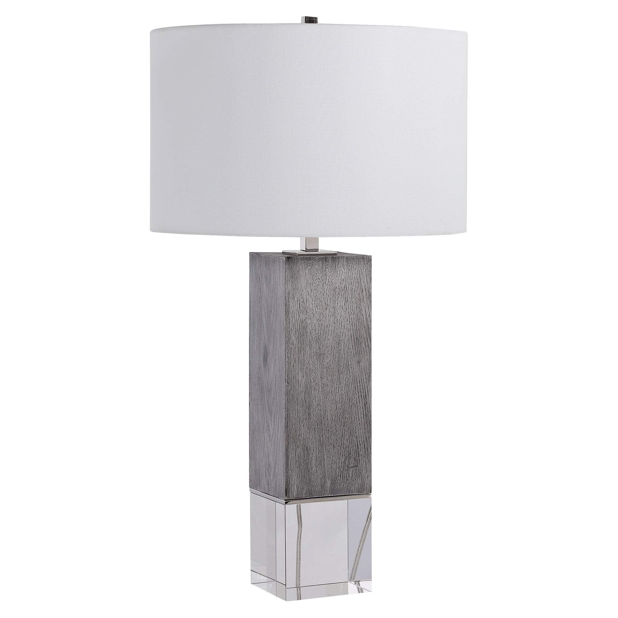Uttermost Cordata - 1 Light Modern Lodge Table Lamp - 16 Inches Wide By 16 Inches Deep