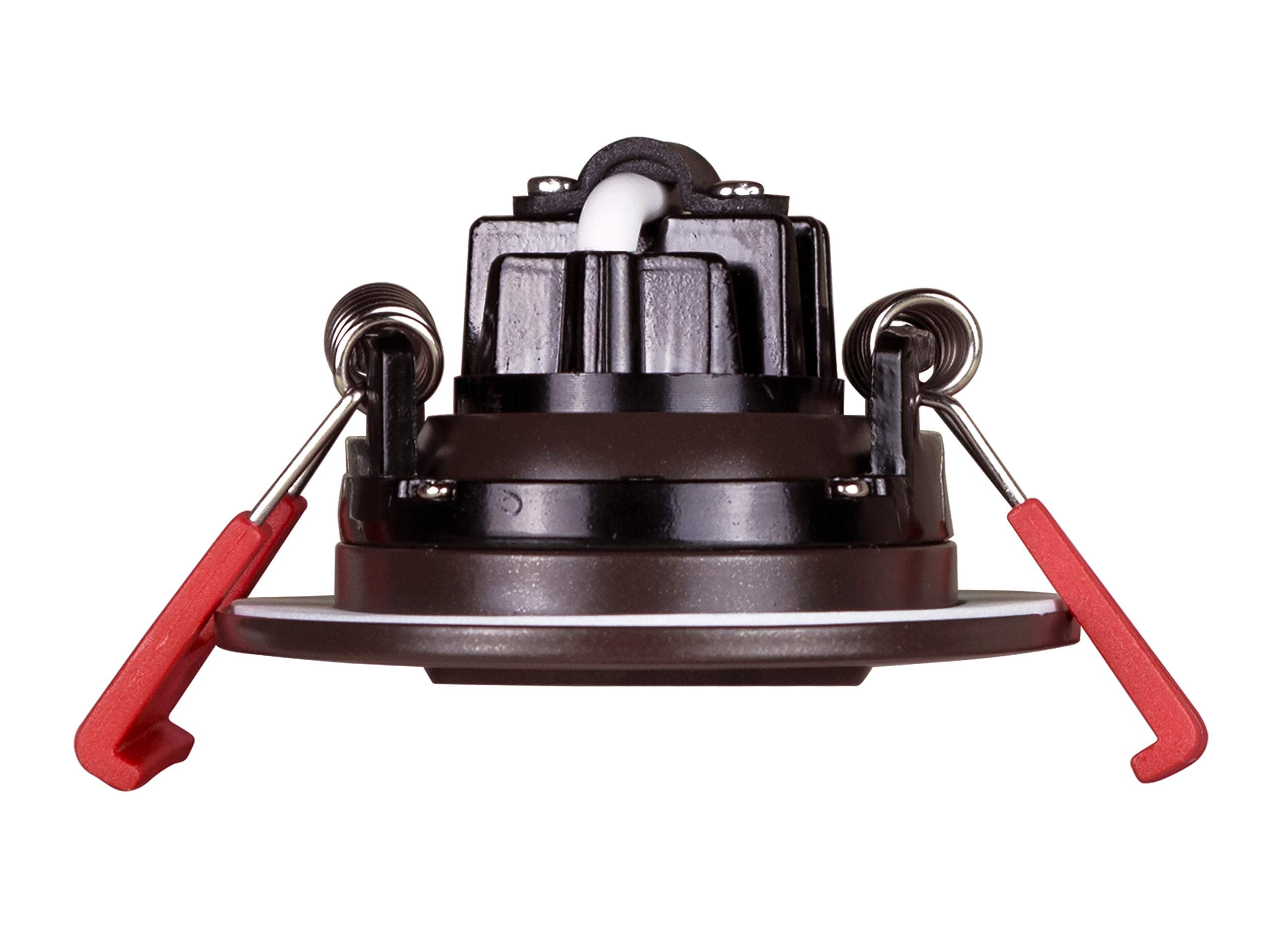 Nicor Lighting 2 Inch Led Gimbal Recessed Downlight In Oil-Rubbed Bronze, 2700K (Dgd211202Krdob)