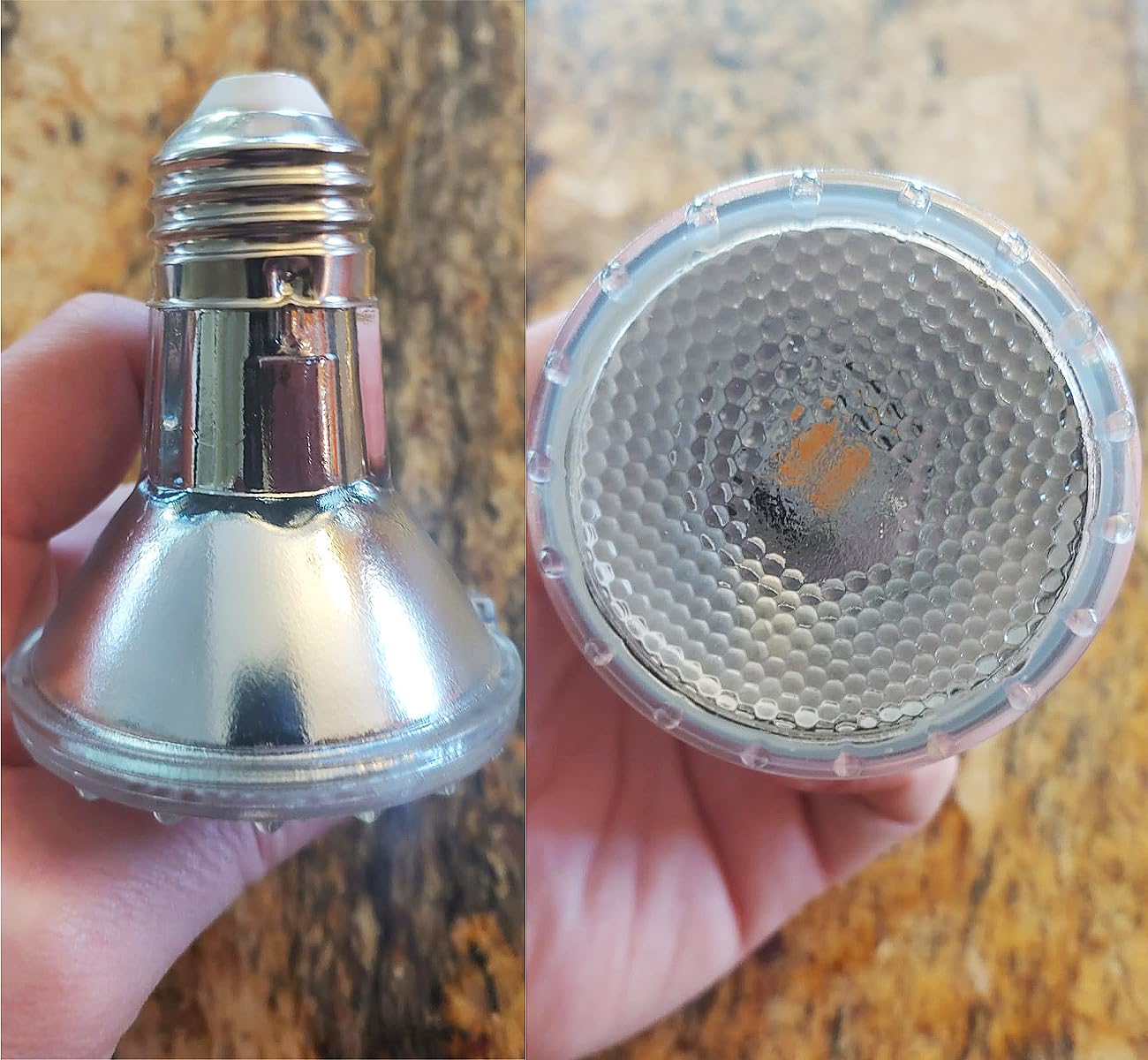 Par20 Led Range Hood Light Bulbs Under Hood, 60W Incandescent Stove Light Bulbs Replacement, 7W Led Appliance Bulbs Stove Hood,