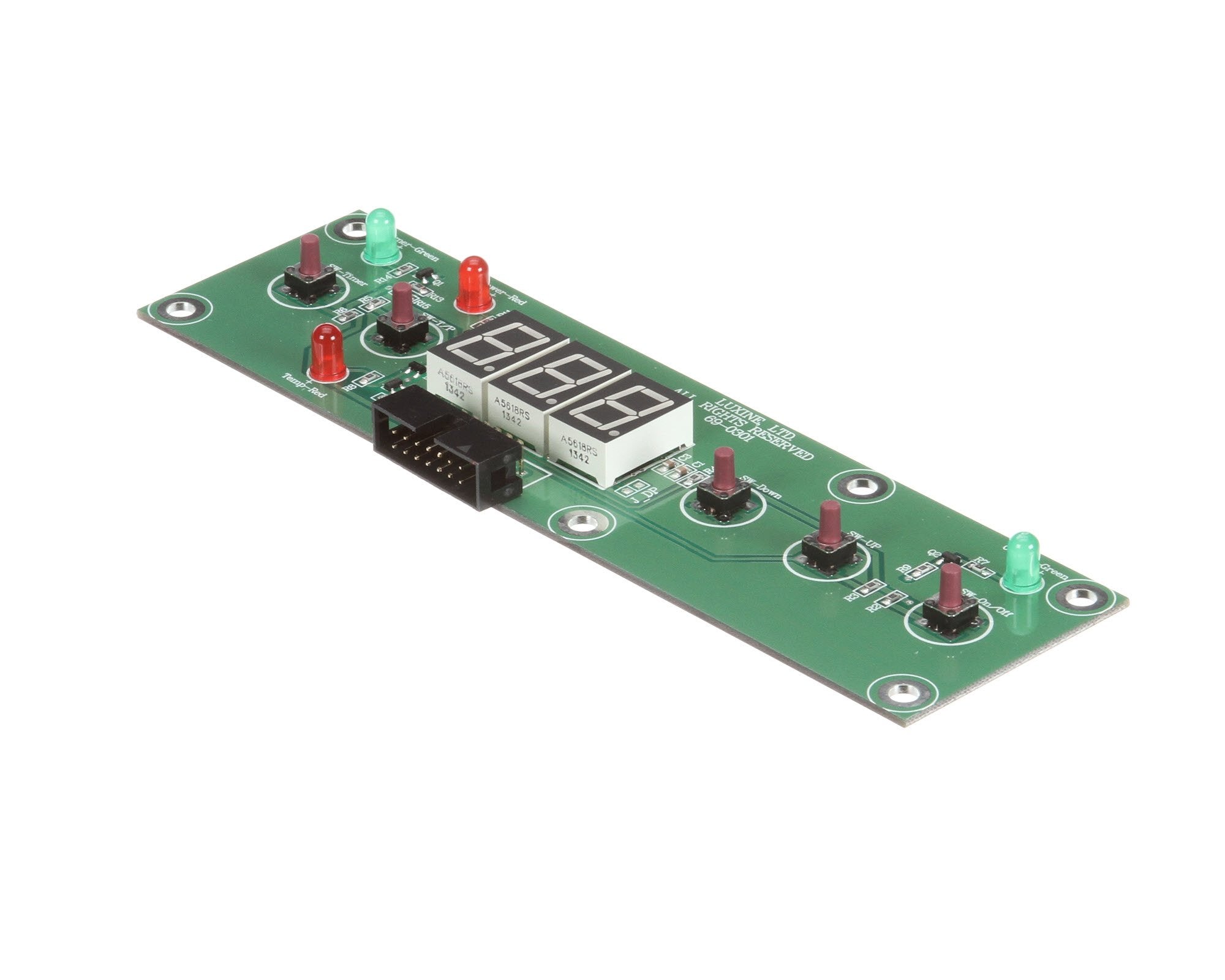 Vollrath 250312-1 Led Units, 9'' Height, 6'' Width, 5'' Length