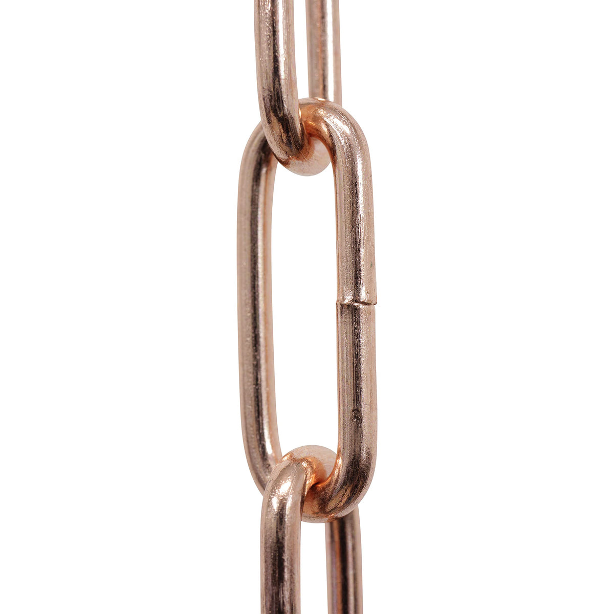 RCH Hardware CH-S59-04-CO-10 Steel Chandelier Chain, Copper (10 Feet)