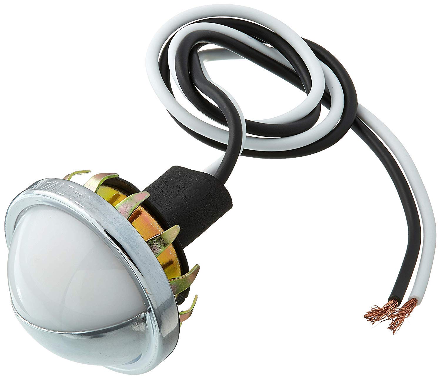 PETERSON FLUID V432 License Light - Clear, Durable Design