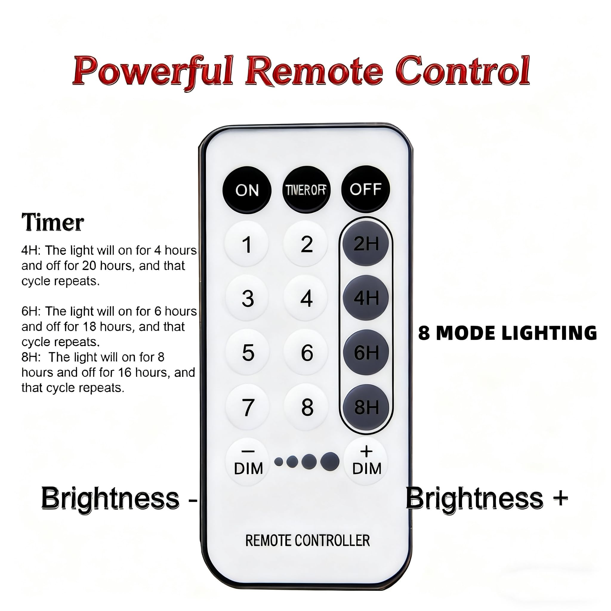 Tw Shine Christmas Tree Lights  448 Led Christmas Waterfall Tree Topper Lights With 8 Lighting Modes & Remote  8.2Ft X 16 Lines String Light For Indoor Outdoor Yard Party Xmas Decoration  Warm White