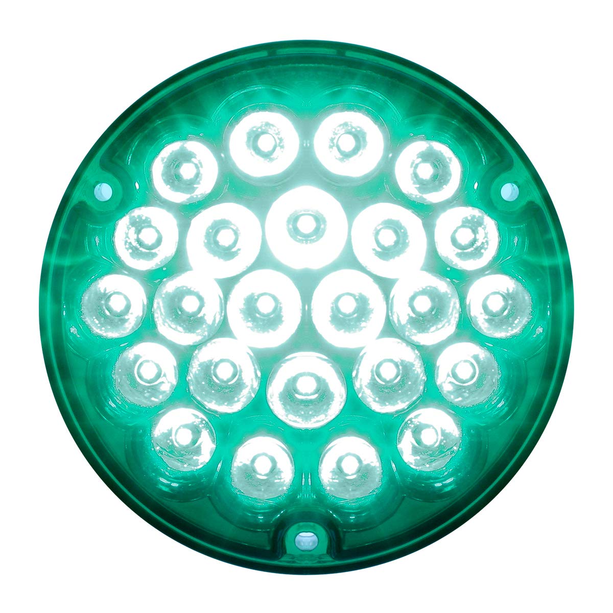 GG Grand General 76155 4" Pearl Blue 24 LED Light, 1156 Socket Base, Polycarbonate Lens