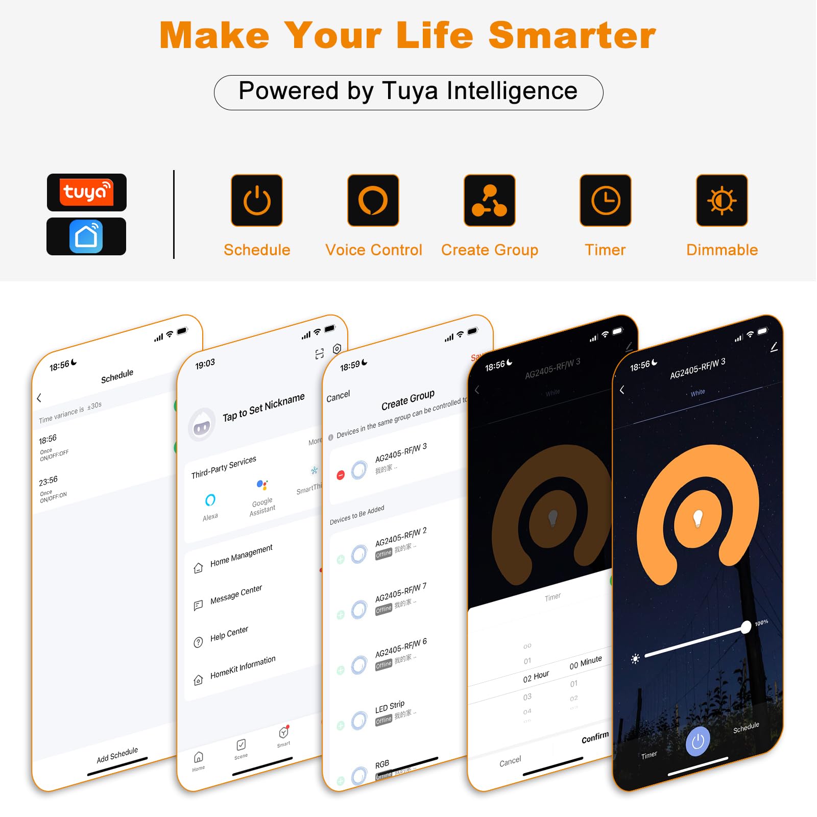 Pautix Cob Led Strip Light 4000K,32.8Ft/10M Dimmable Dc24V Natural White Led Strip Lights,Cri93+ Super Bright High Lumen Tape Li