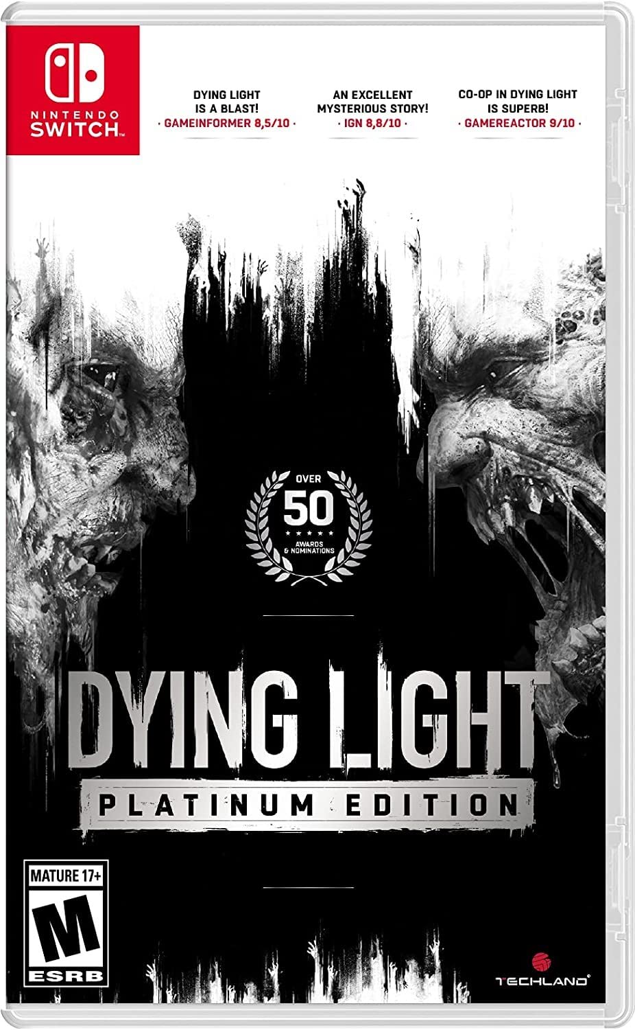 Square Enix Dying Light Platinum Edition - Nintendo Switch Model 92574