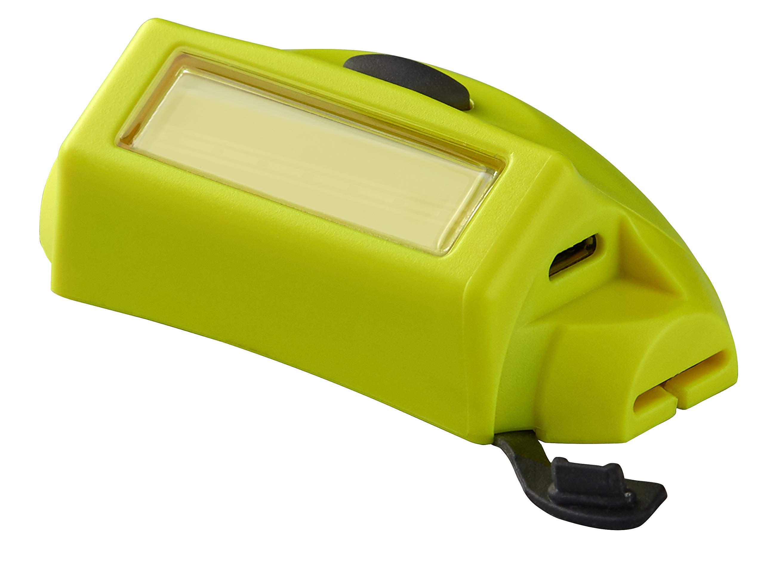 Streamlight Bandit Pro Headlamp - USB Rechargeable, Yellow, Polycarbonate, Model 61710, Compact Size (2.70in x 0.97in x 1.13in)