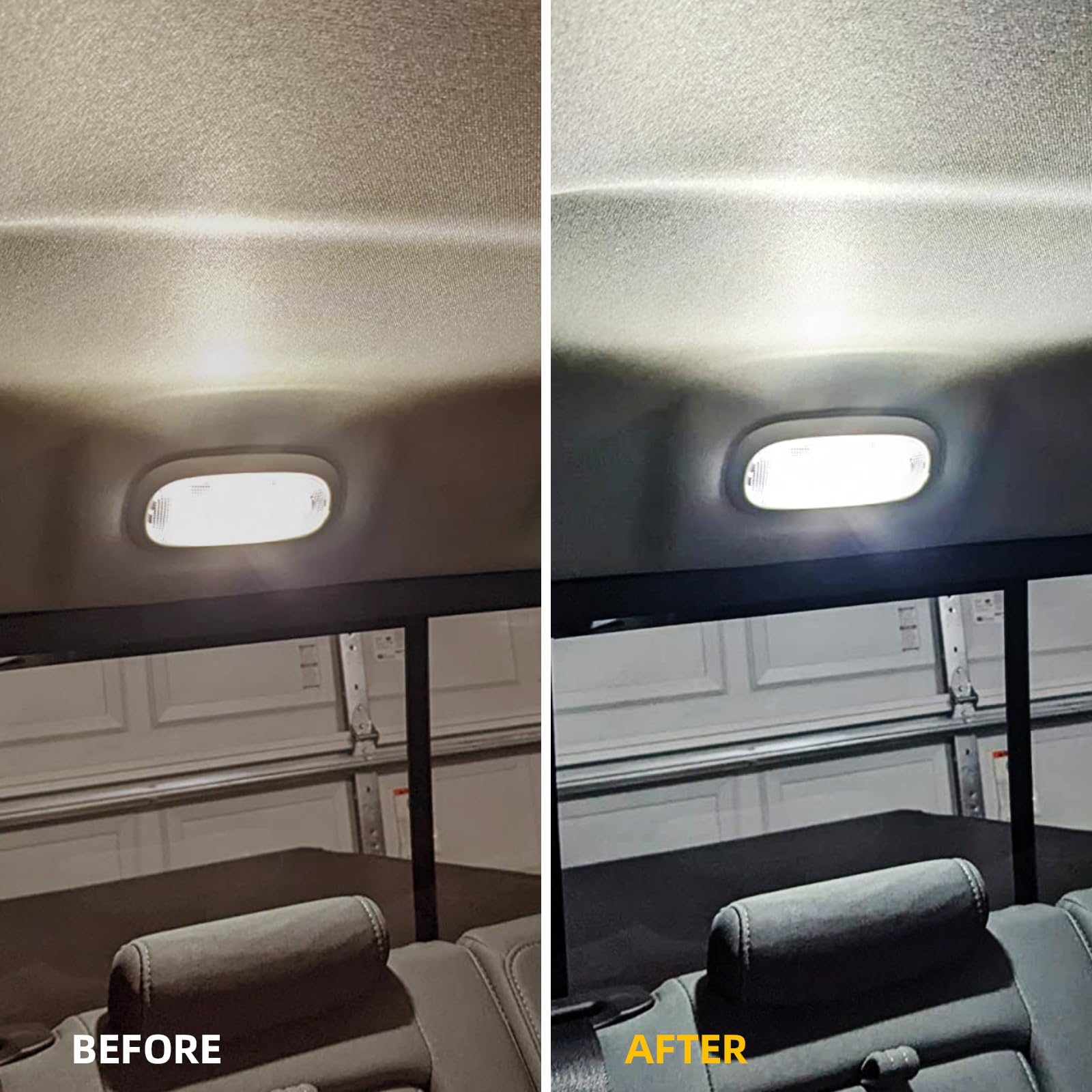 Easy Eagle 7 Psc Super Bright 6000K White Led Interior Light: Bulbs Kit Package For 2007-2012 Toyota Yaris Lighting Package Kit Includes Light Accessories + Install Tool