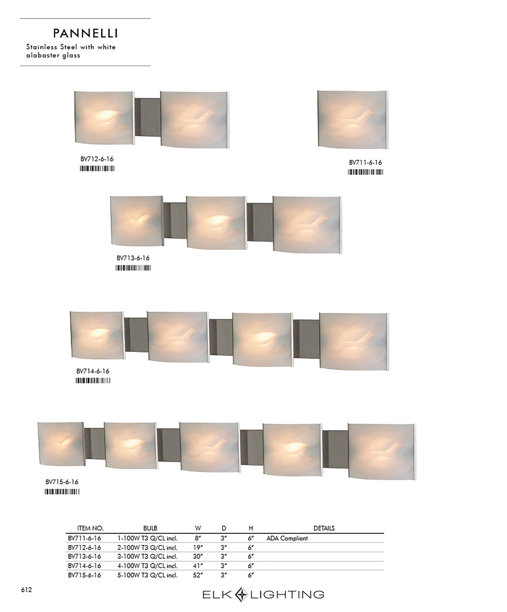 Elk Lighting Alico Bv713-10-45 Vanity Light, Oil Rubbed Bronze, 3 Lights With Opal Glass,