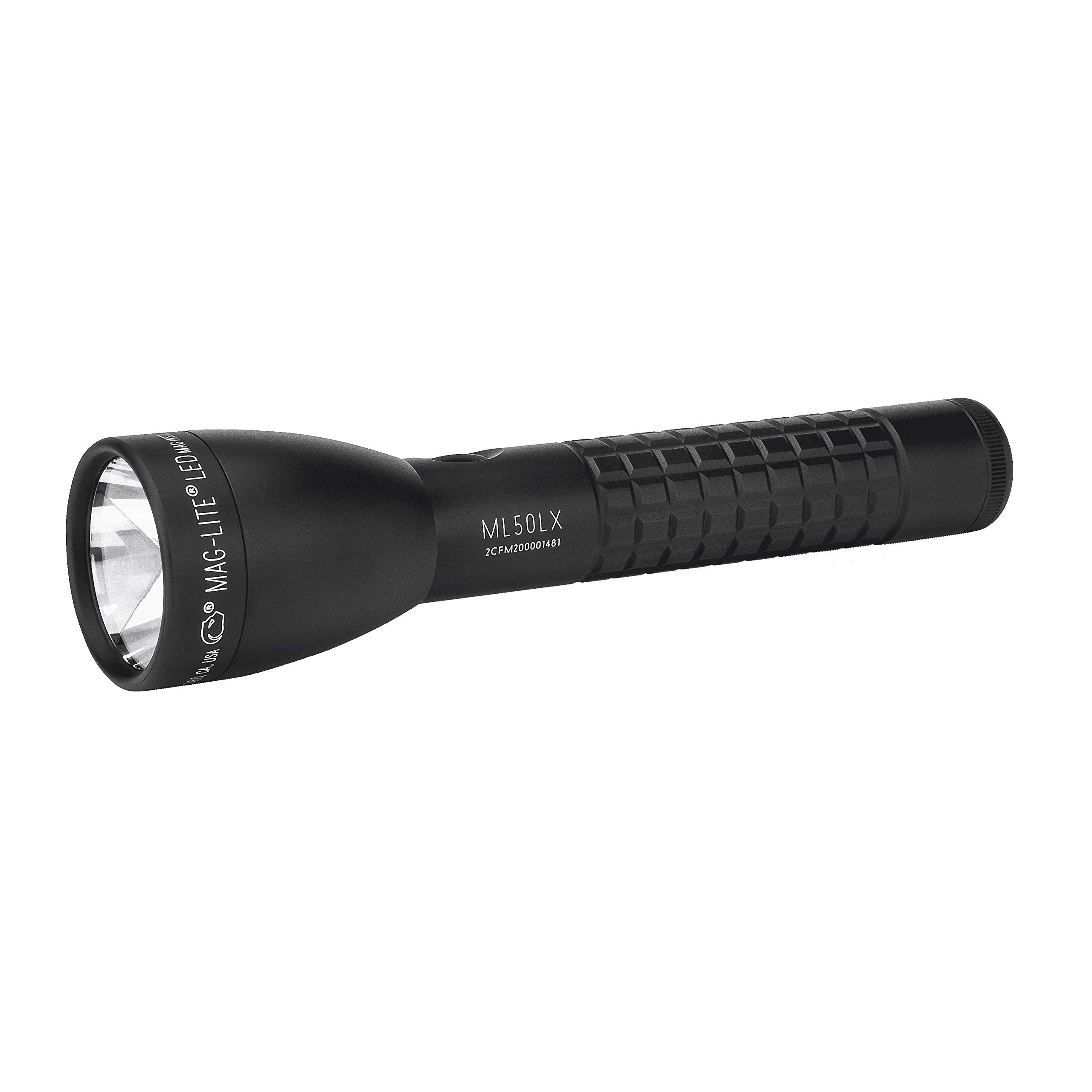 Maglite Ml50Lx Led 2-Cell C Matte Black Flashlight