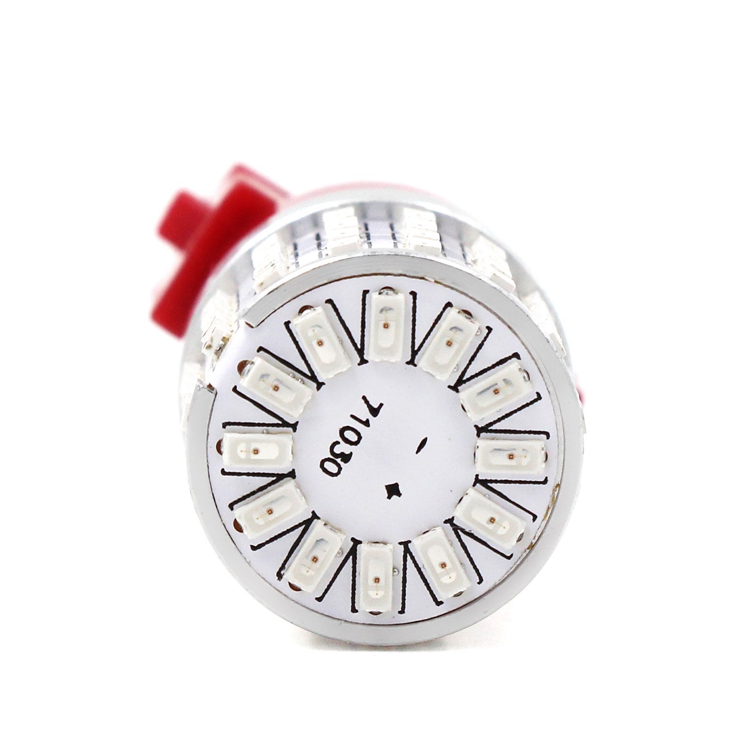 Phinlion 3157 Red Led Light Bulb Super Bright 72-Smd 3056 3156 3057 4057 4157 Led Bulbs For Car Truck Tail Brake Stop Turn Signal Blinker Side Marker Lights