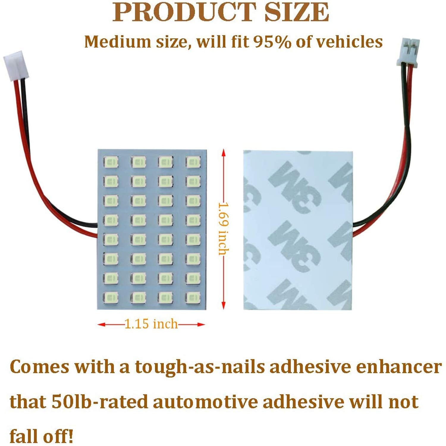 Livtee Led Interior Car Lights Accessories With 194 168 T10 / De3175 / Ba9S / 6418/211-2 578 Festoon Replacement Lighting For Cars Trucks Camper, Led Interior Lights Map Trunk Dome Lights, Ice Blue