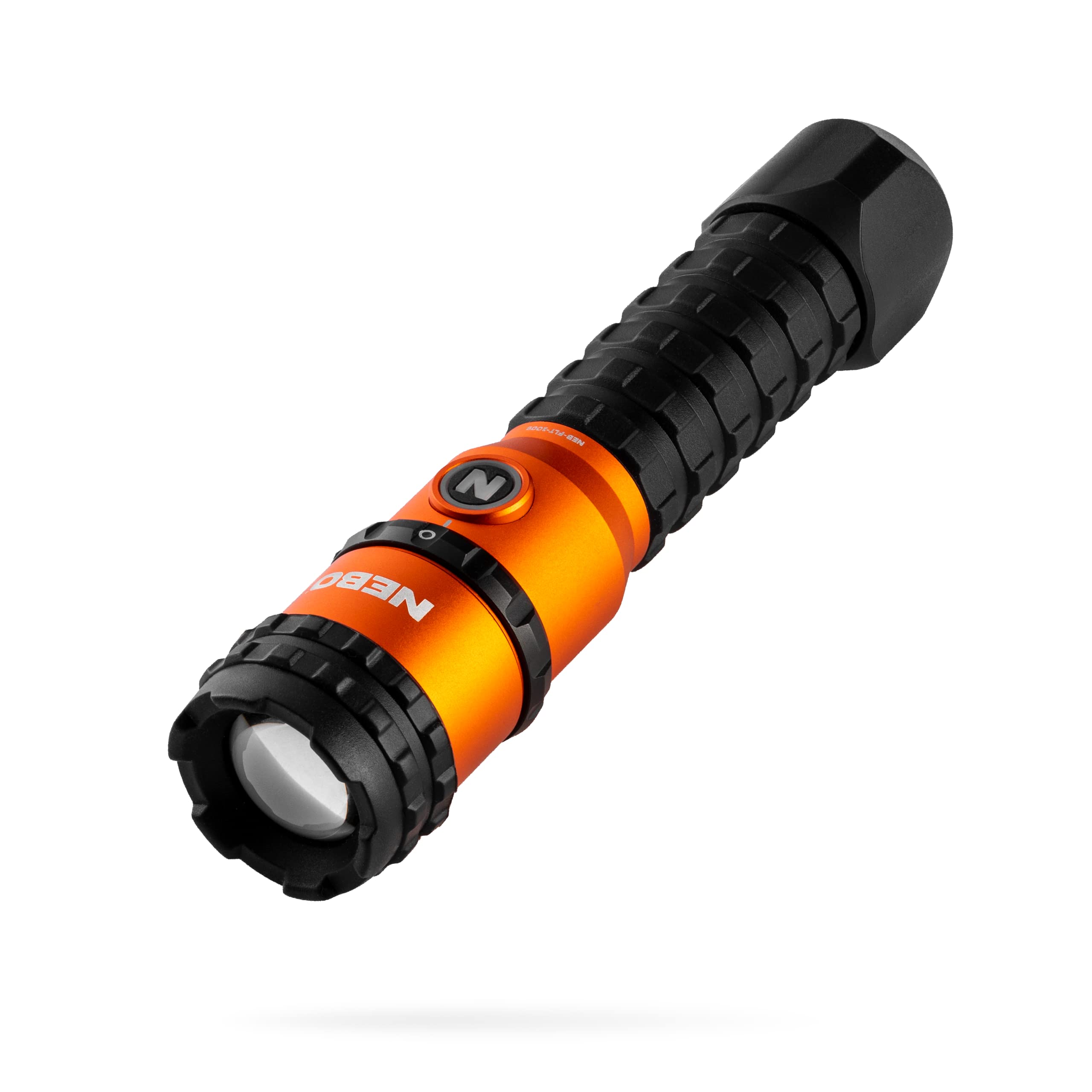 NEBO Master Series FL3000 Flashlight | 3000 Lumens, 5 Light Modes, Rechargeable Waterproof LED Flashlight, Powerful Magnetic Bas