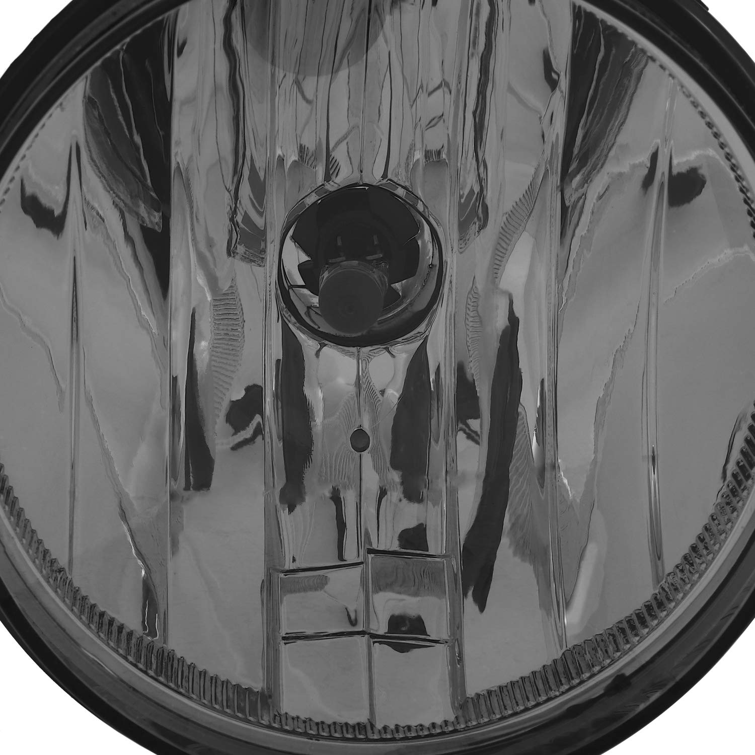 AKKON - For 2007-2013 GMC Sierra Pickup Bumper Smoke Driving Fog Lights Lamps Left+Right Replacement + Bulbs