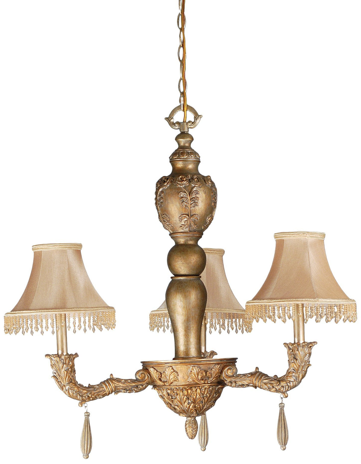 Meyda Tiffany 31&quot; Two-Tone Metal Lighting Fixture - Elegant Home Decor Accent