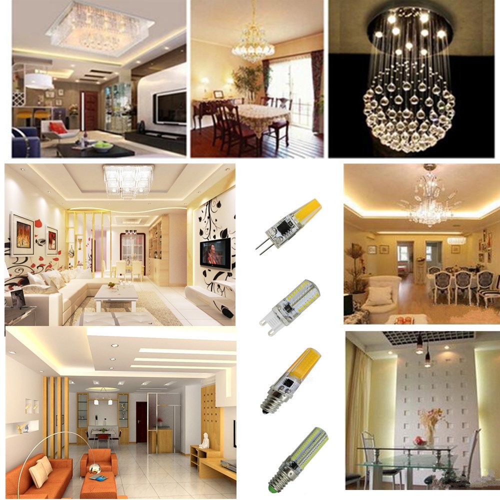 OMTO G4 LED Light Bulb 2W 250lm 360° Waterproof Halogen Replacement 6000K White (10-Pack)
