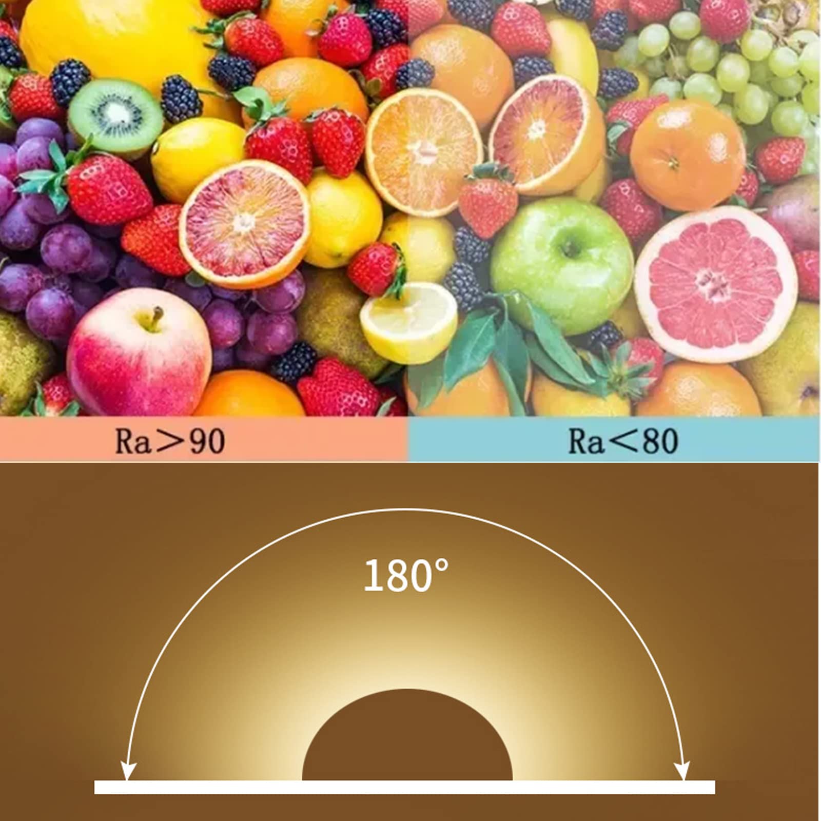 MDee COB LED Strip Lights, 6.56ft USB Powered, 5V, Pink, 320 LEDs/m, Flexible, Indoor/Outdoor Décor