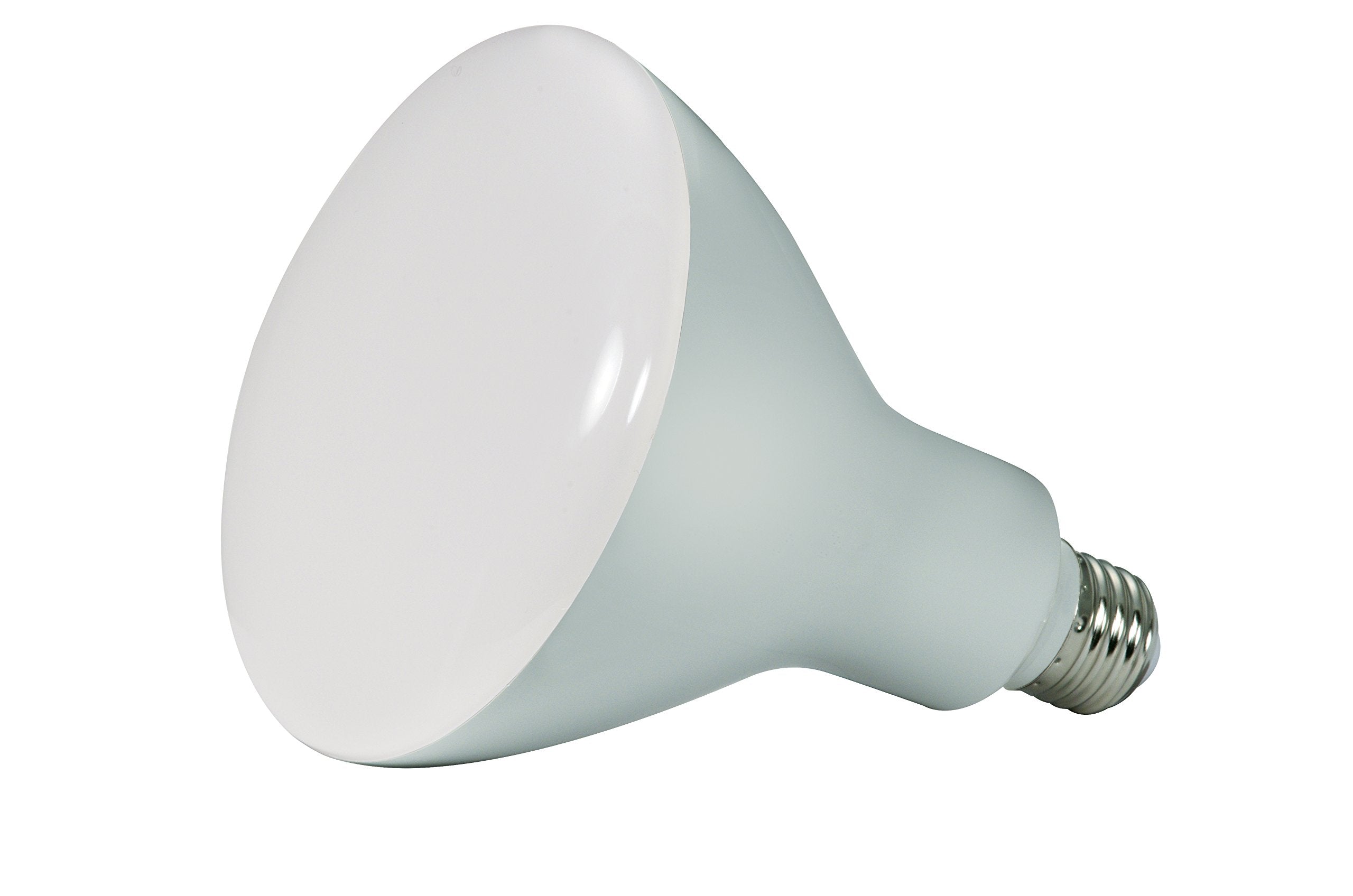 Satco (12-Pack) S9641 16.5BR40/LED/5000K/1320L/120V 75W Replacement Ditto BR40 LED Dimmable Reflector Lamp (5000K)