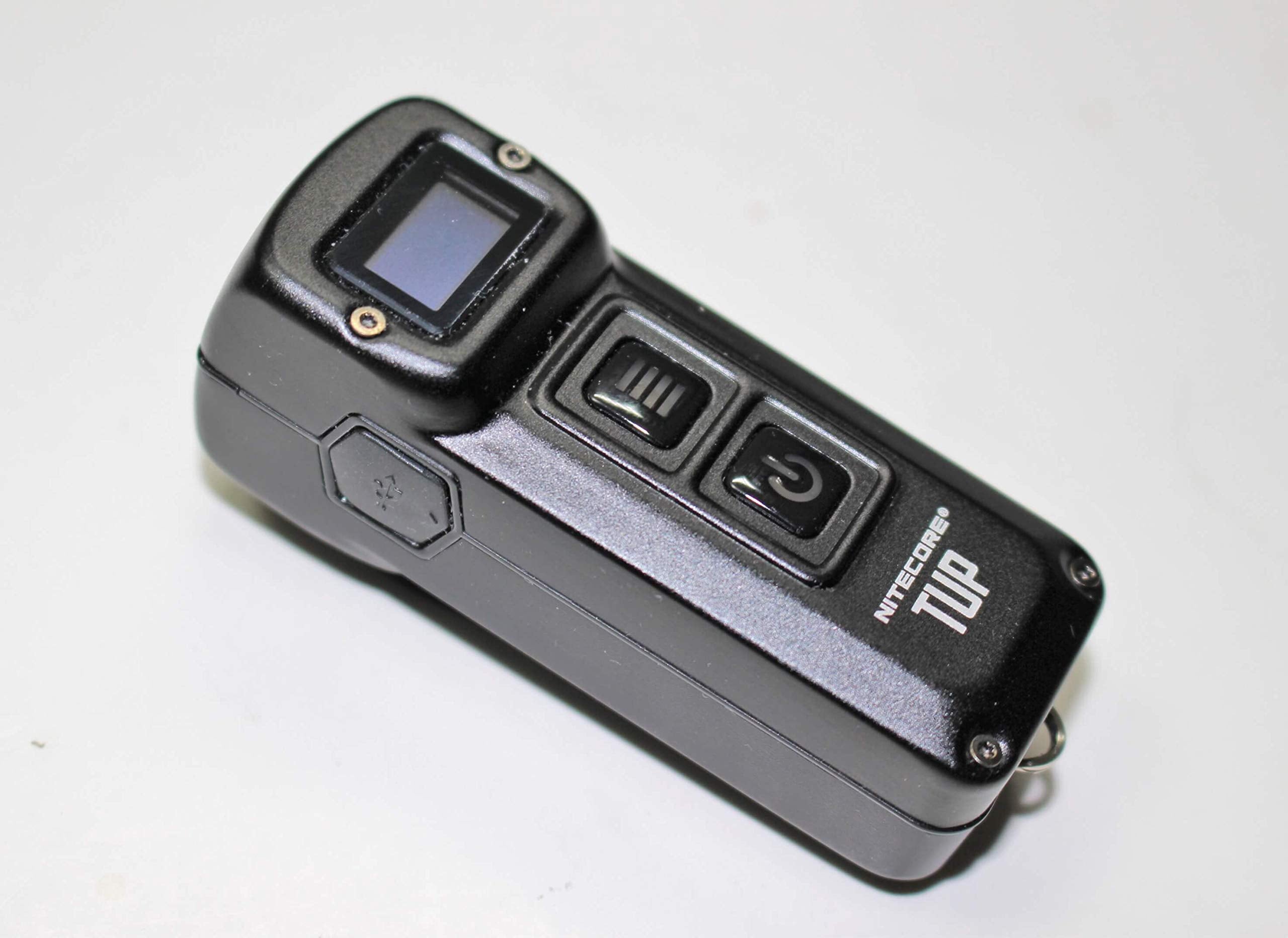 Nitecore Tup 1000 Lumen Rchrgbl Keychain Flashlight Black